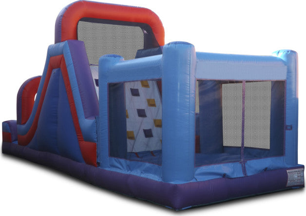 3-n-1 Bounce Climb Slide