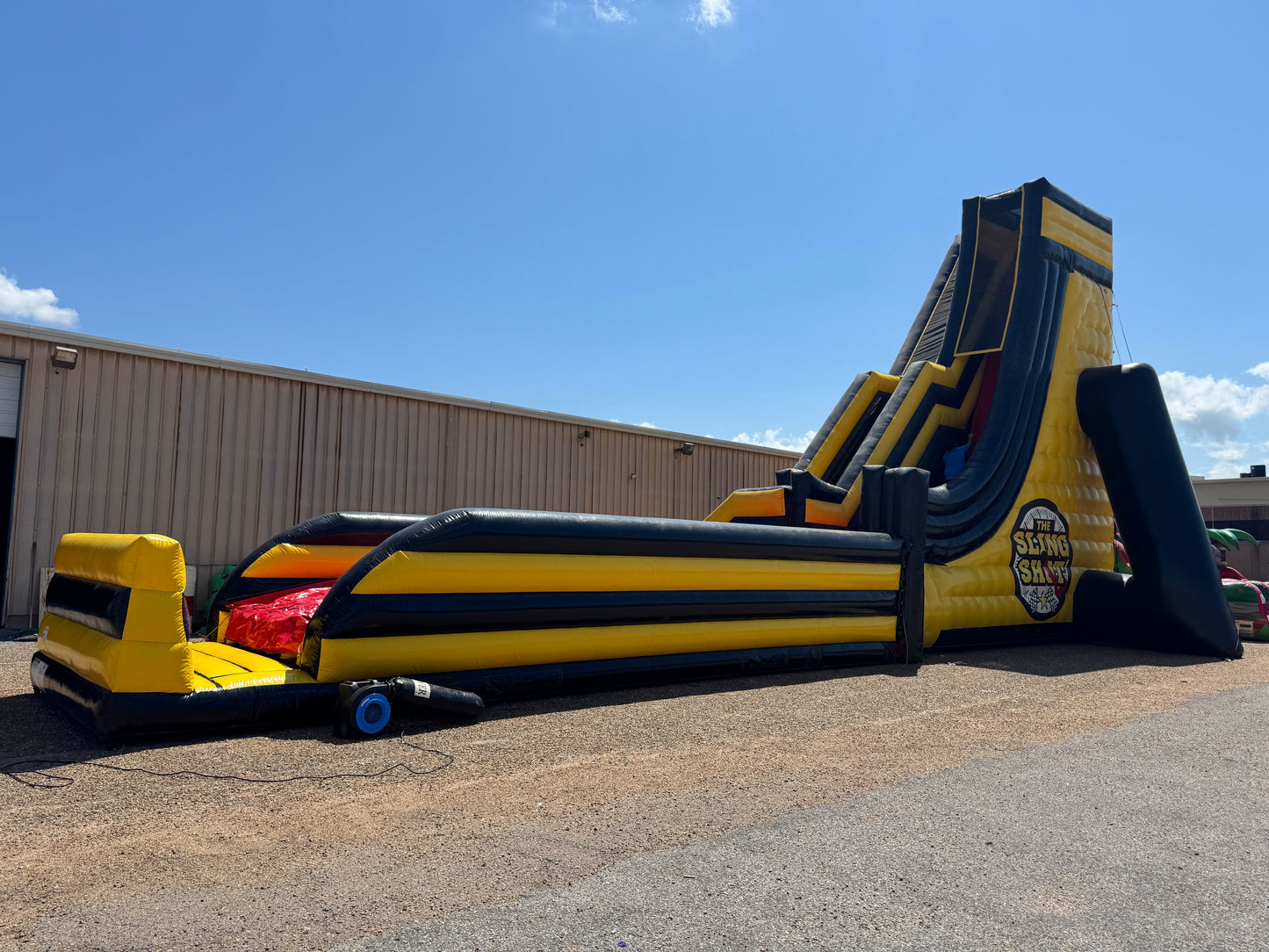33' SLING-SHOT SLIDE