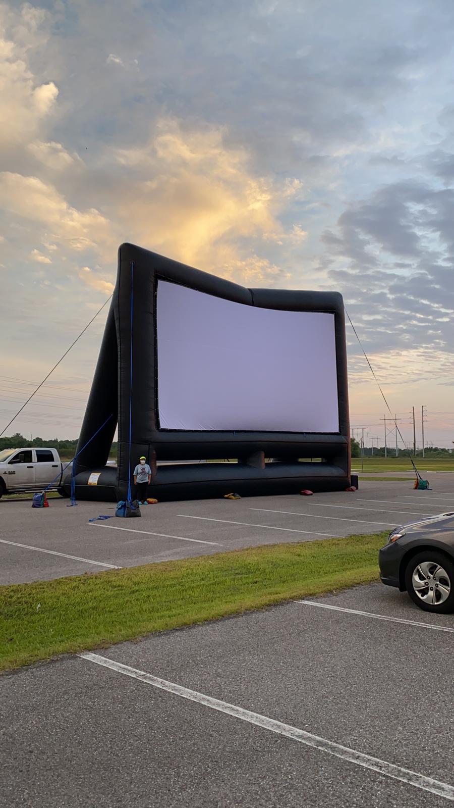 Movie Screen XL