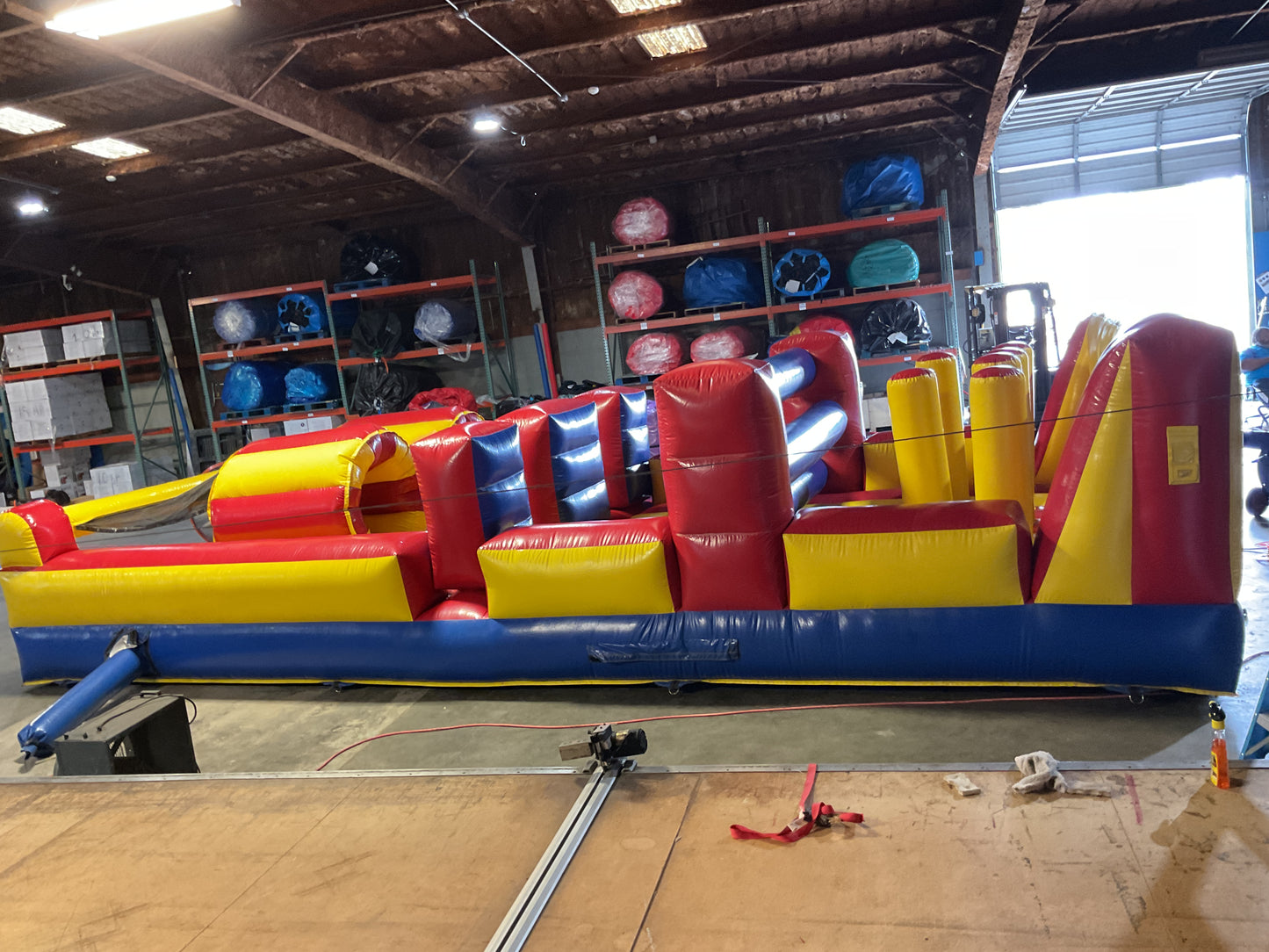 Mini Obstacle Course