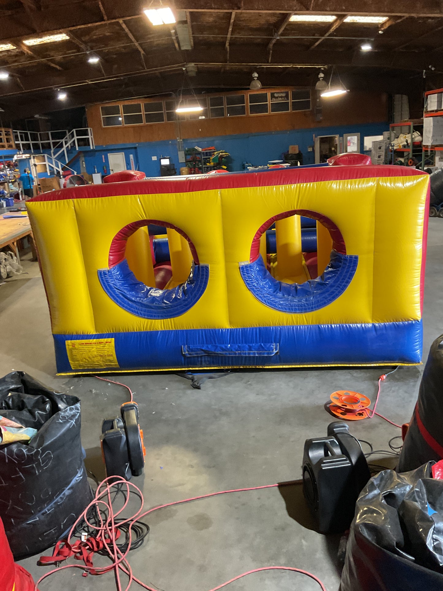 Mini Obstacle Course