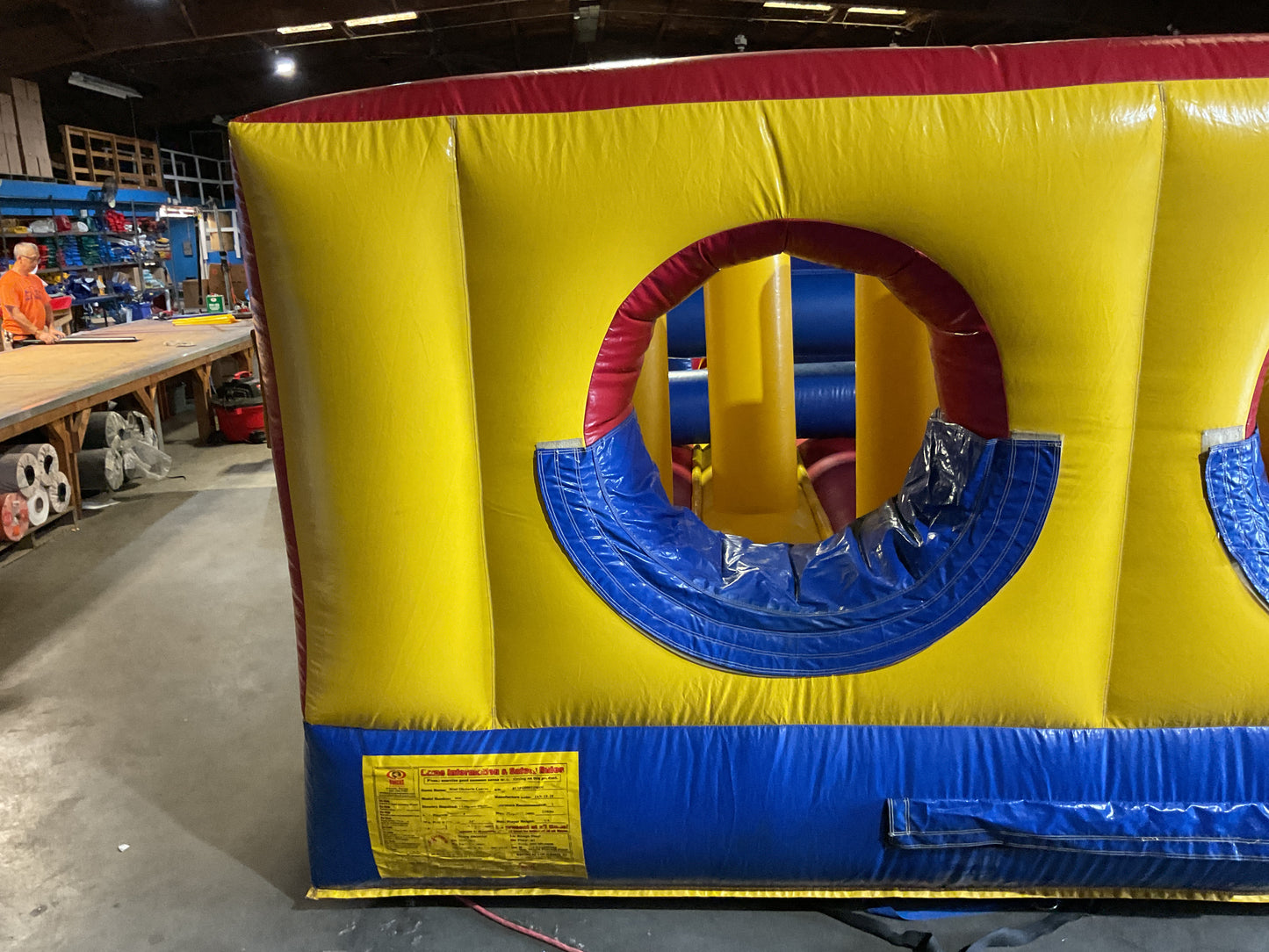 Mini Obstacle Course