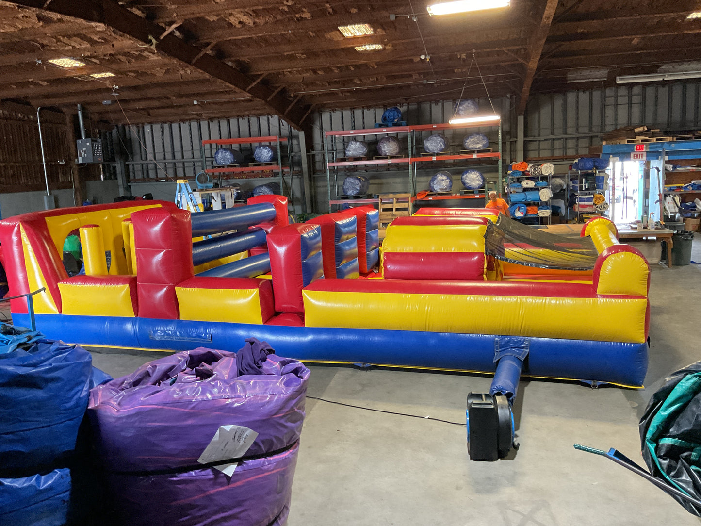 Mini Obstacle Course