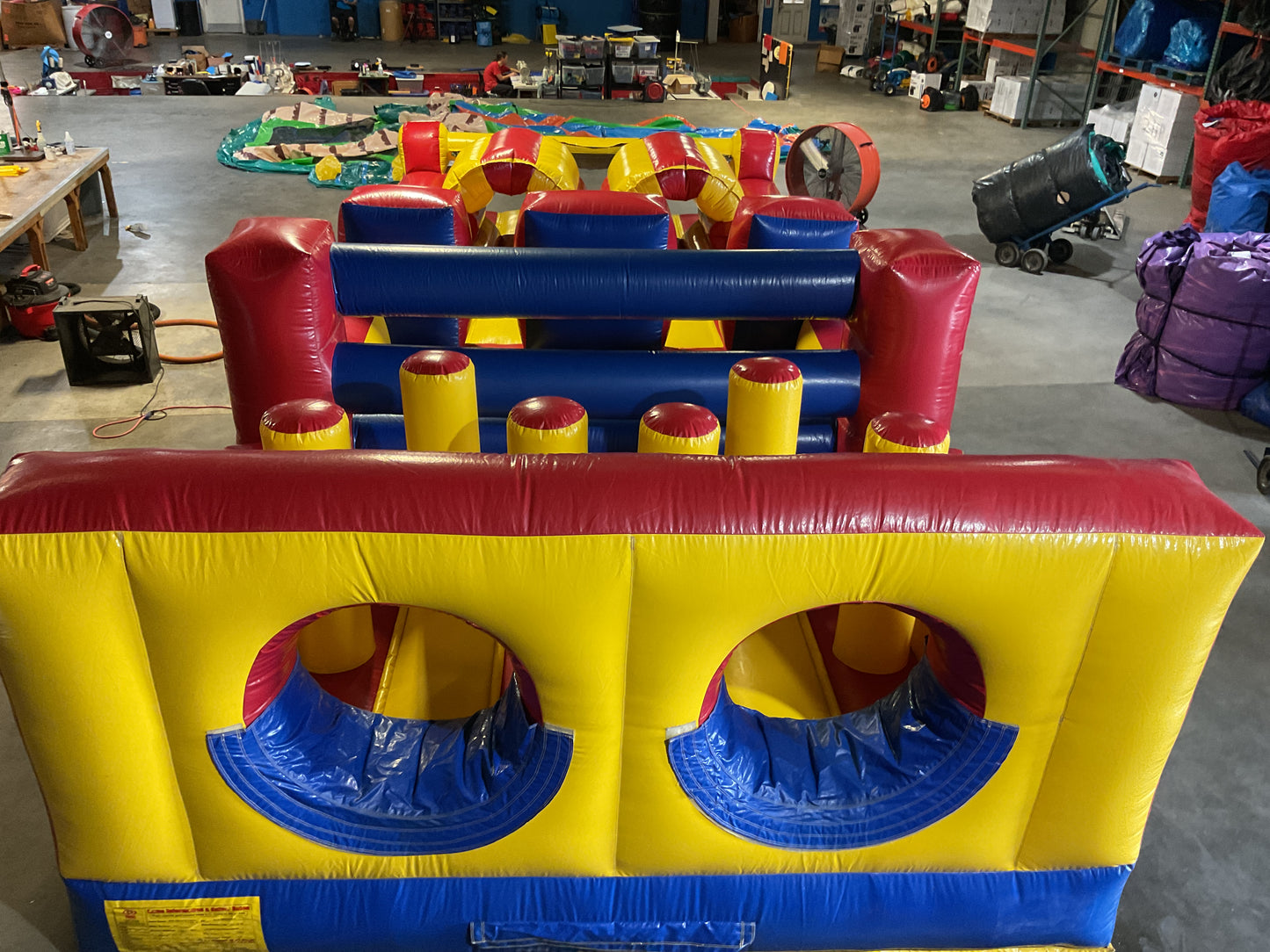 Mini Obstacle Course