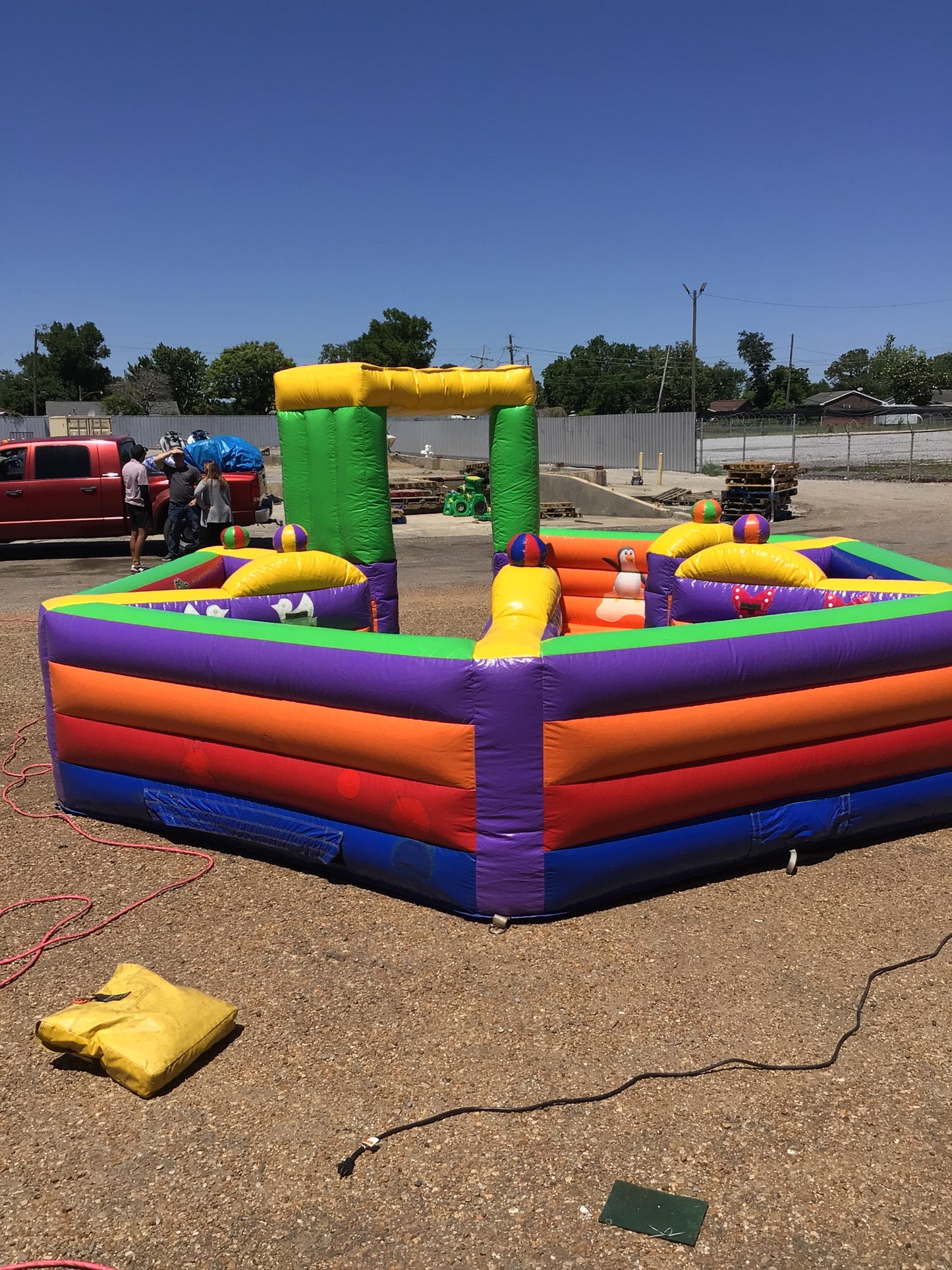 Toddler Zone Inflatable