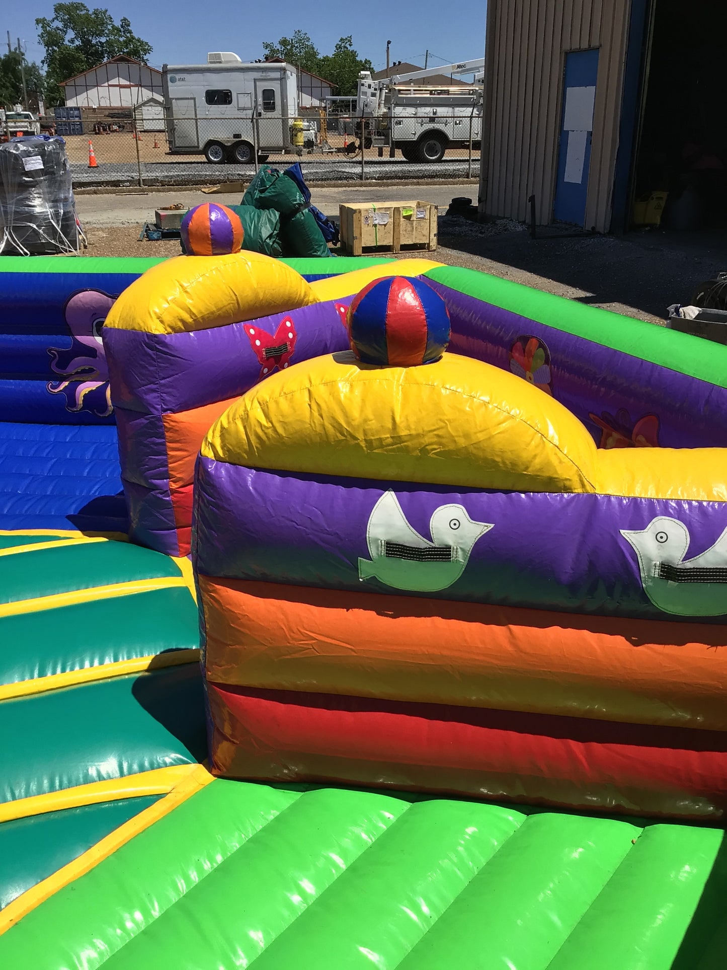 Toddler Zone Inflatable