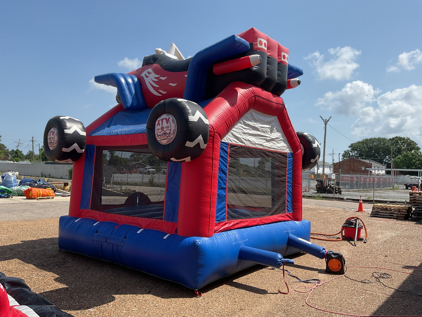 ATV Bounce