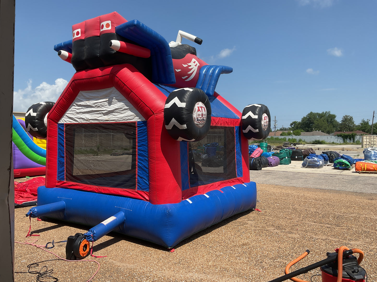 ATV Bounce