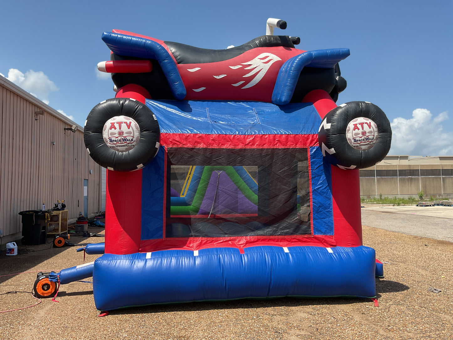 ATV Bounce