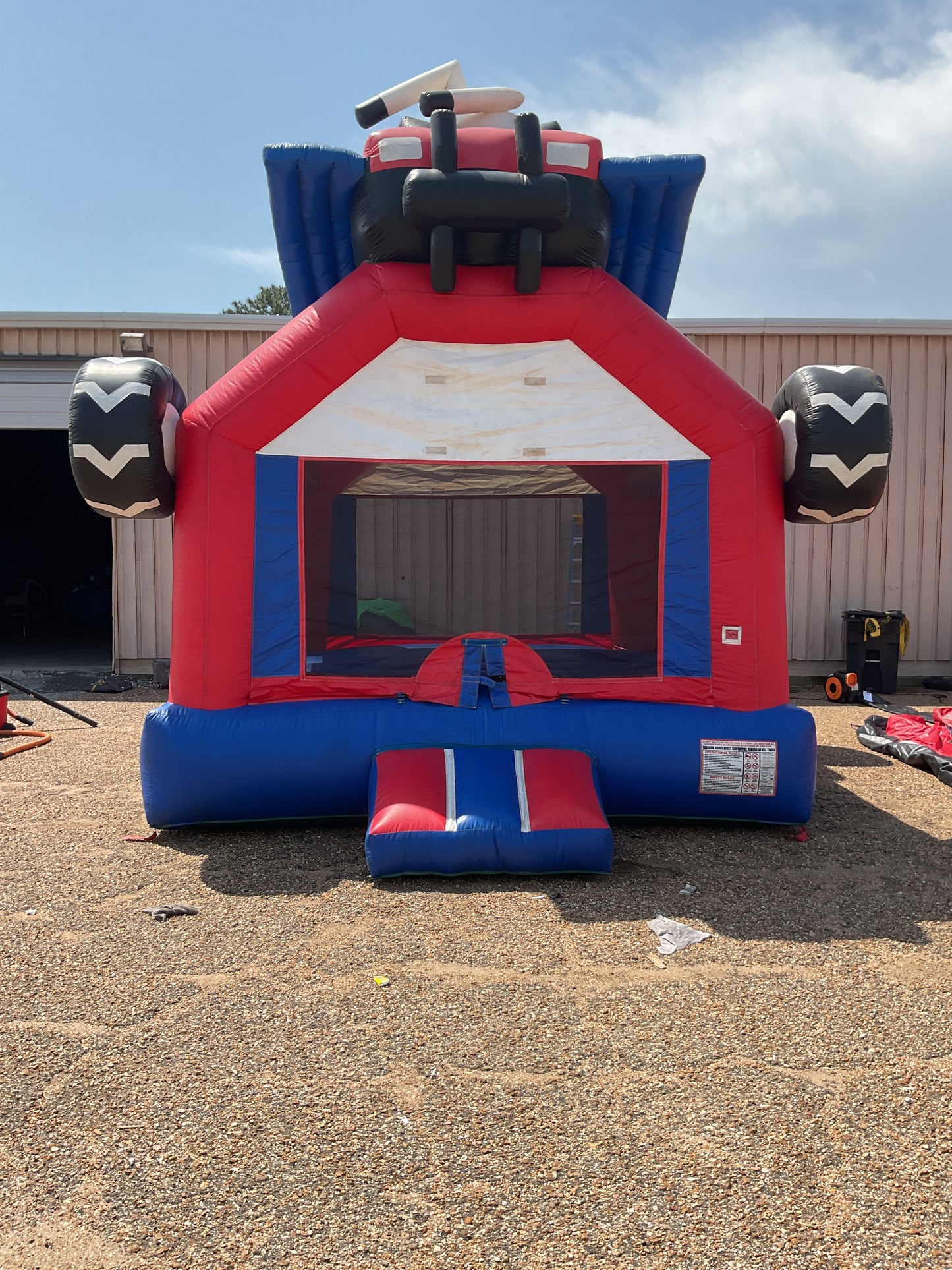 ATV Bounce
