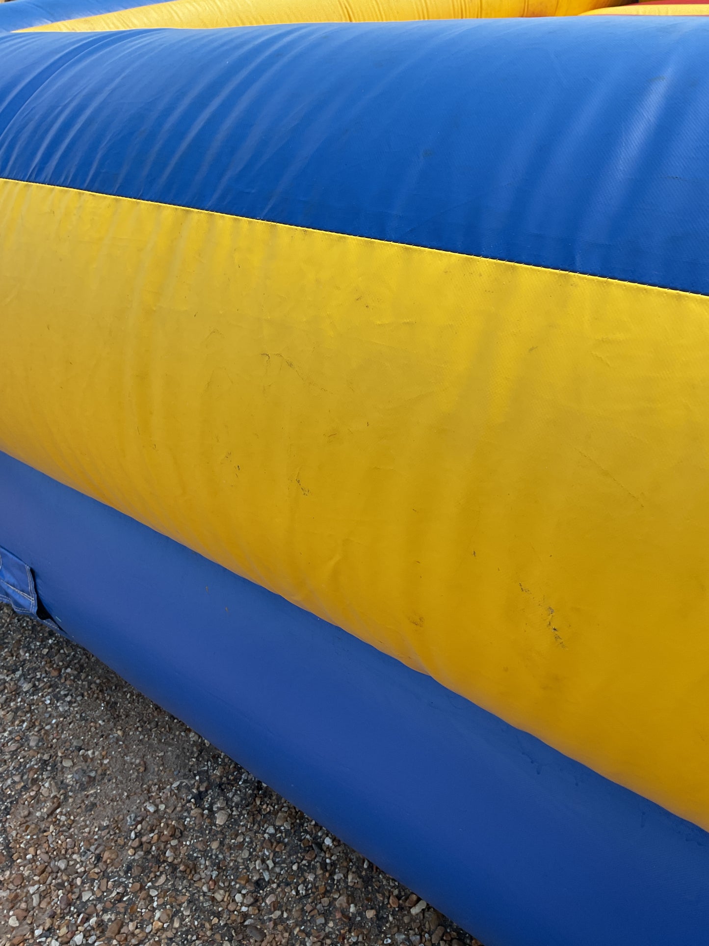 Joust Interactive inflatable with accessories