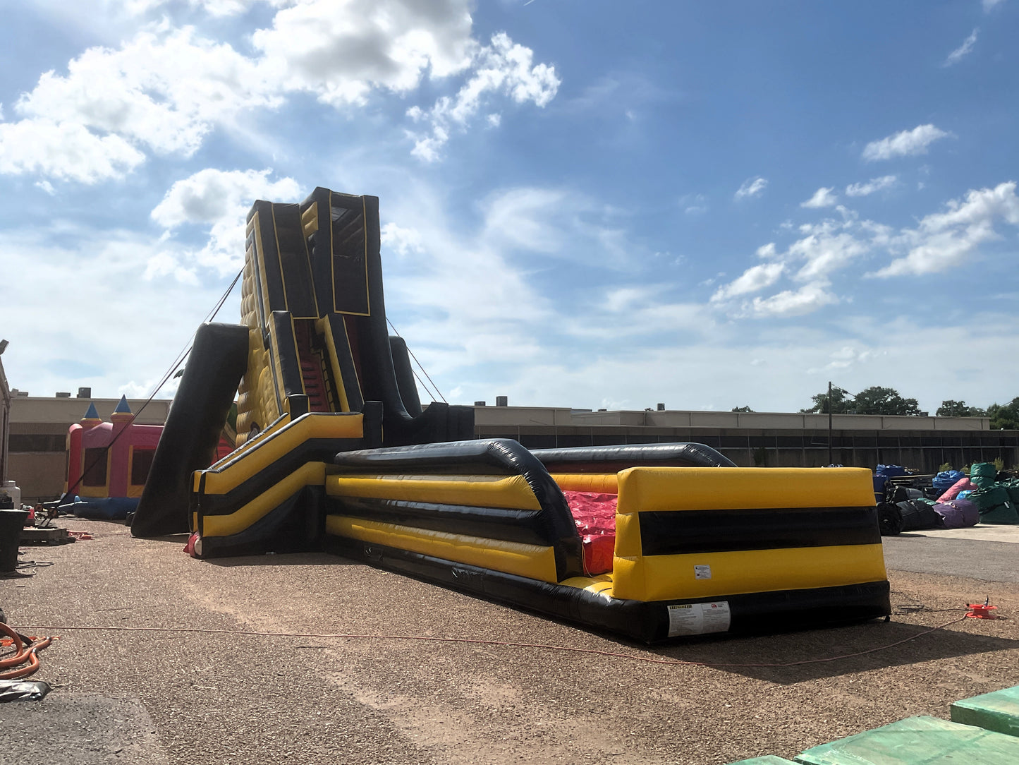 33' SLING-SHOT SLIDE