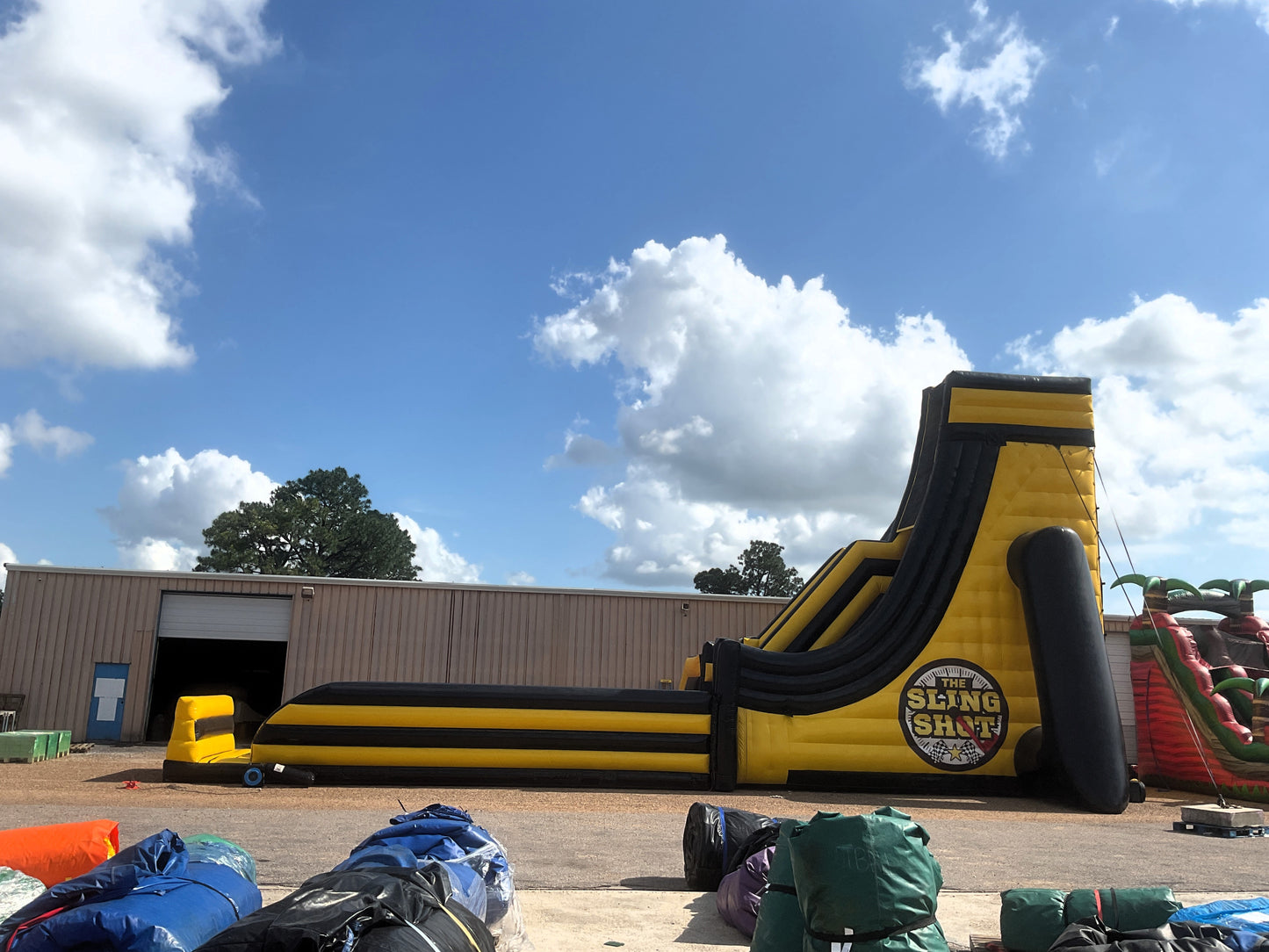 33' SLING-SHOT SLIDE