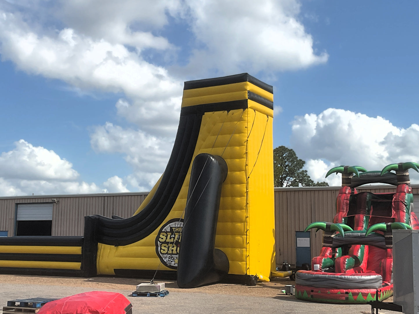33' SLING-SHOT SLIDE