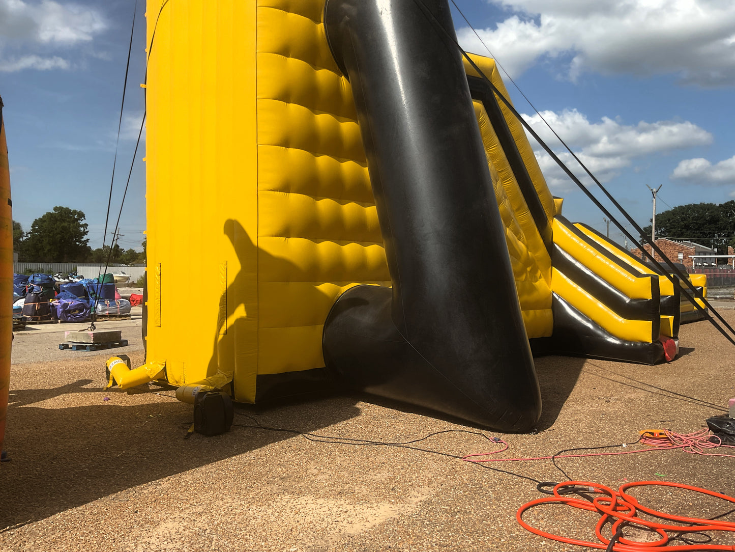 33' SLING-SHOT SLIDE