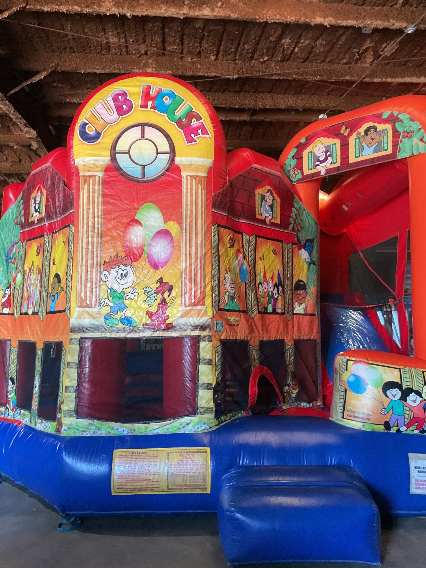 5-n-1 Clubhouse Combo