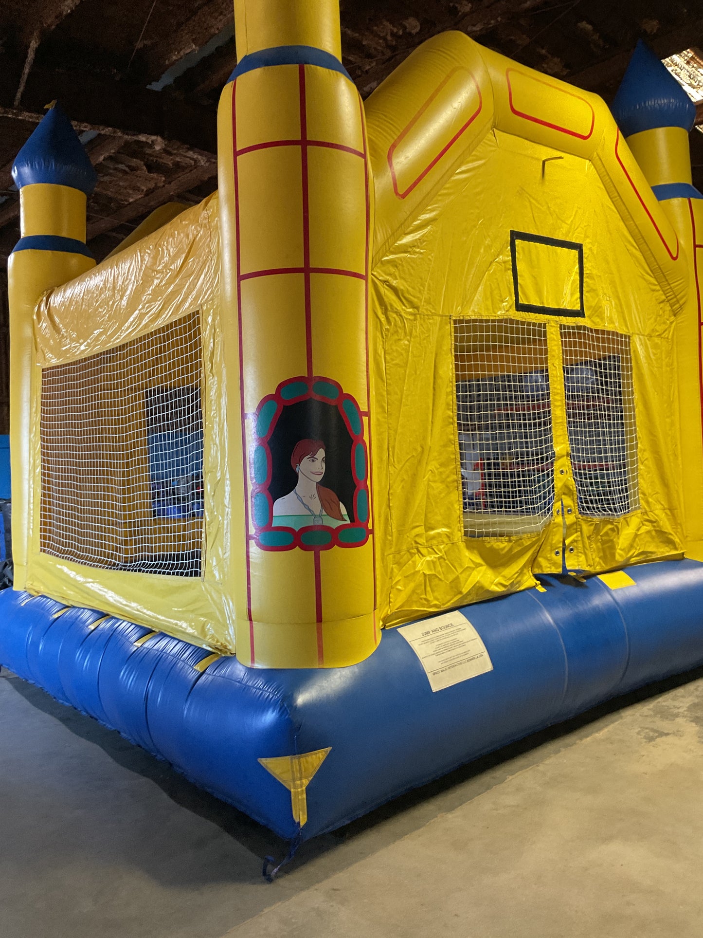 Yellow Castle Bounce
