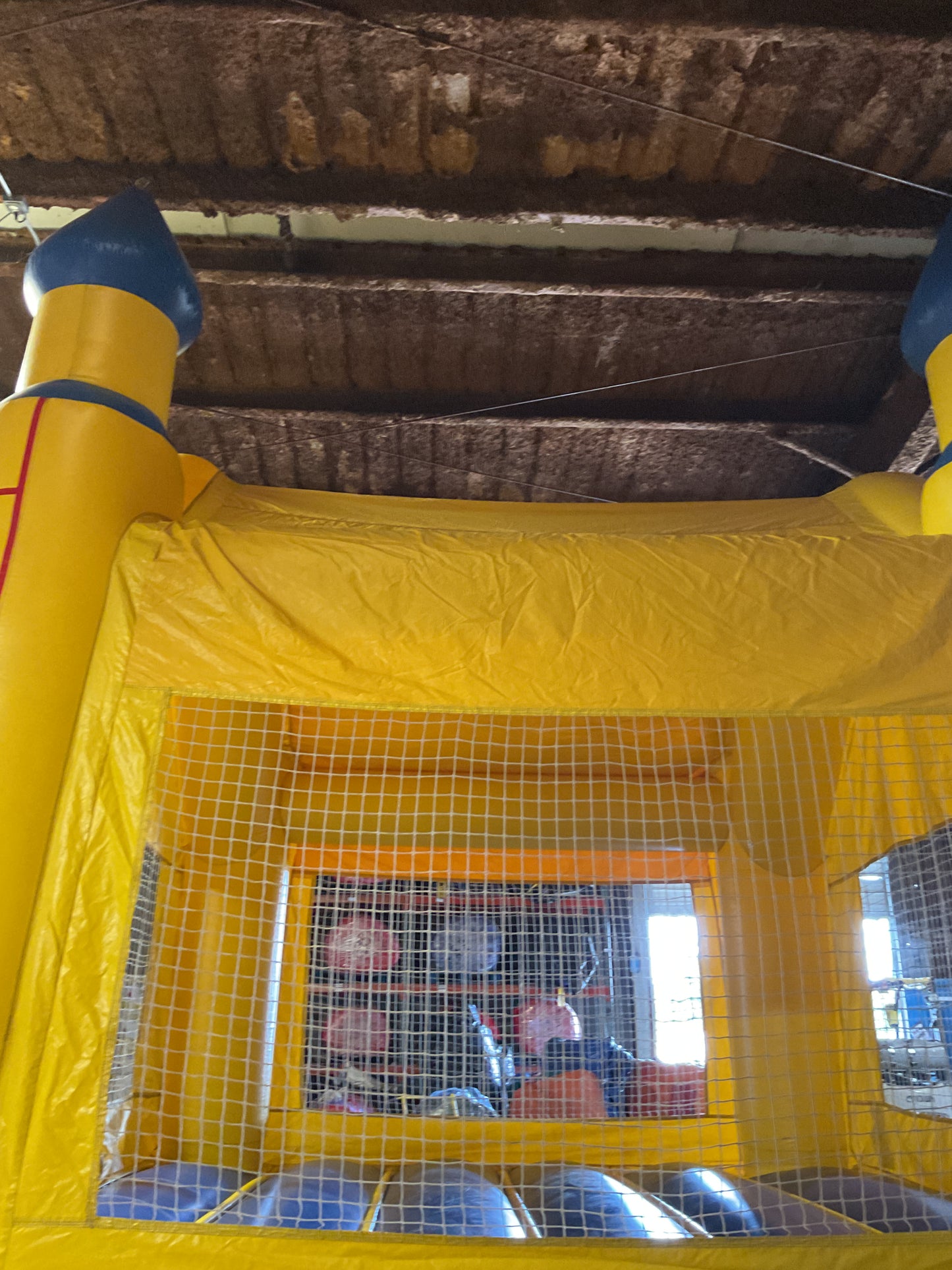 Yellow Castle Bounce
