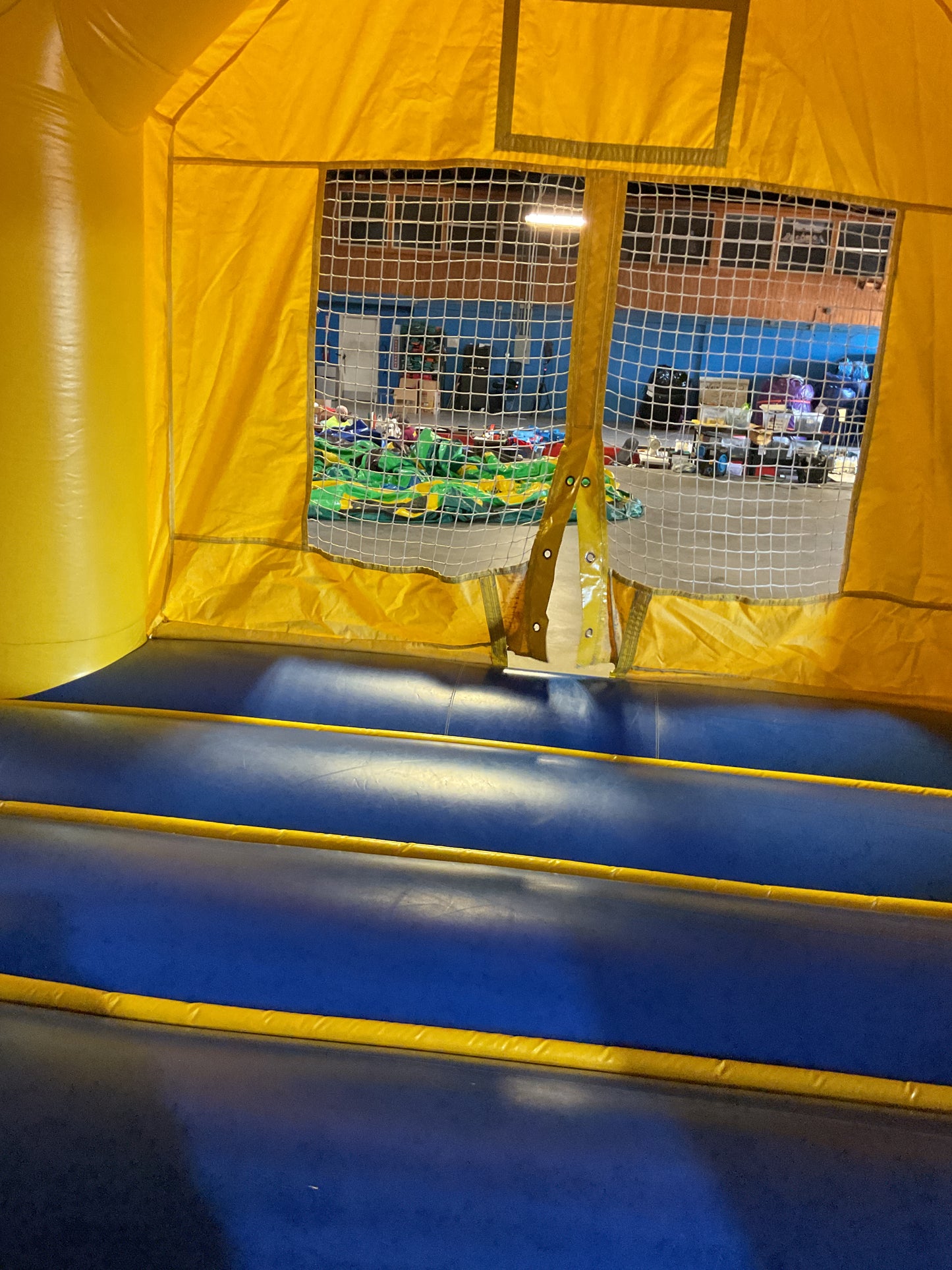 Yellow Castle Bounce
