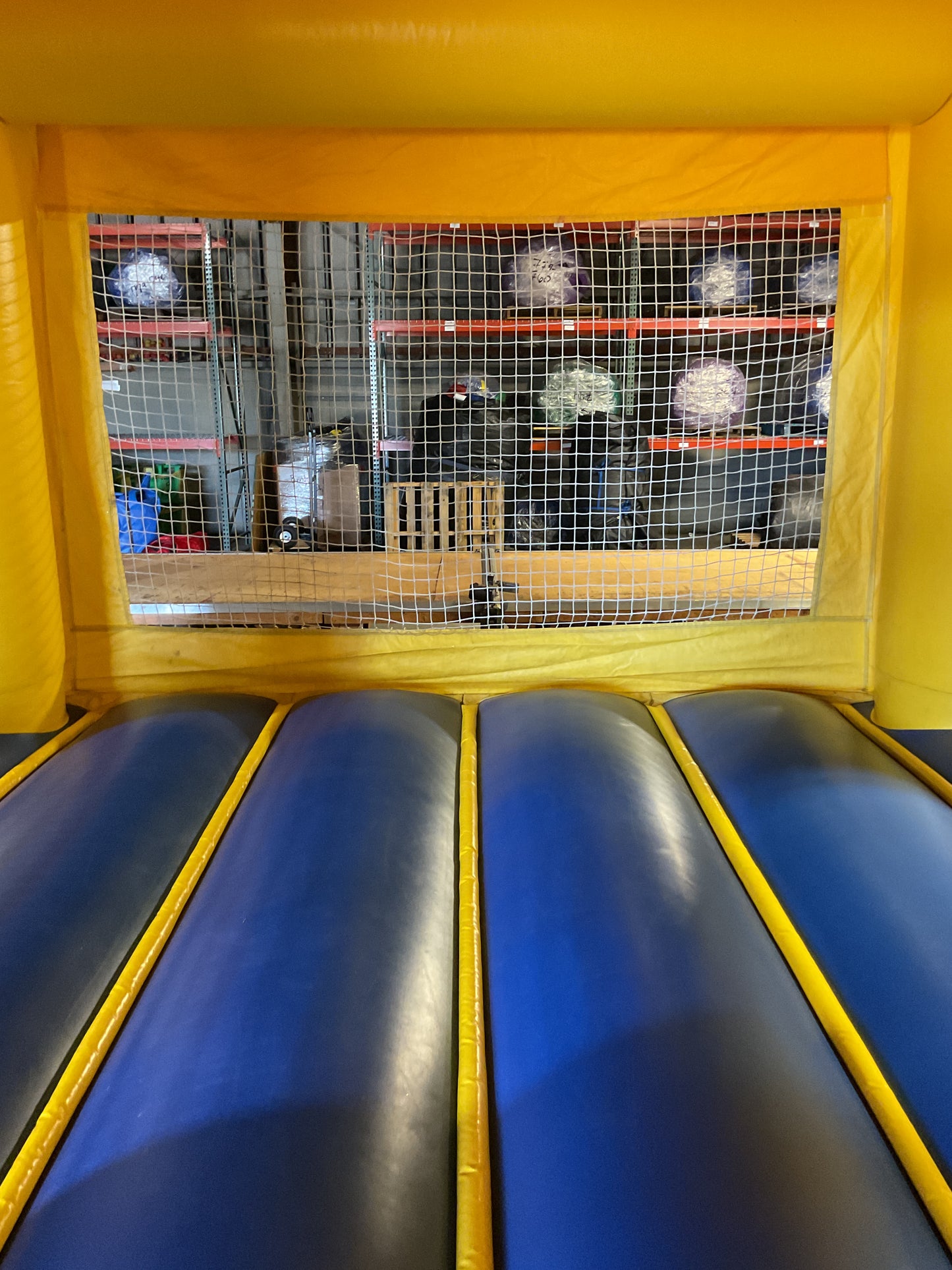 Yellow Castle Bounce
