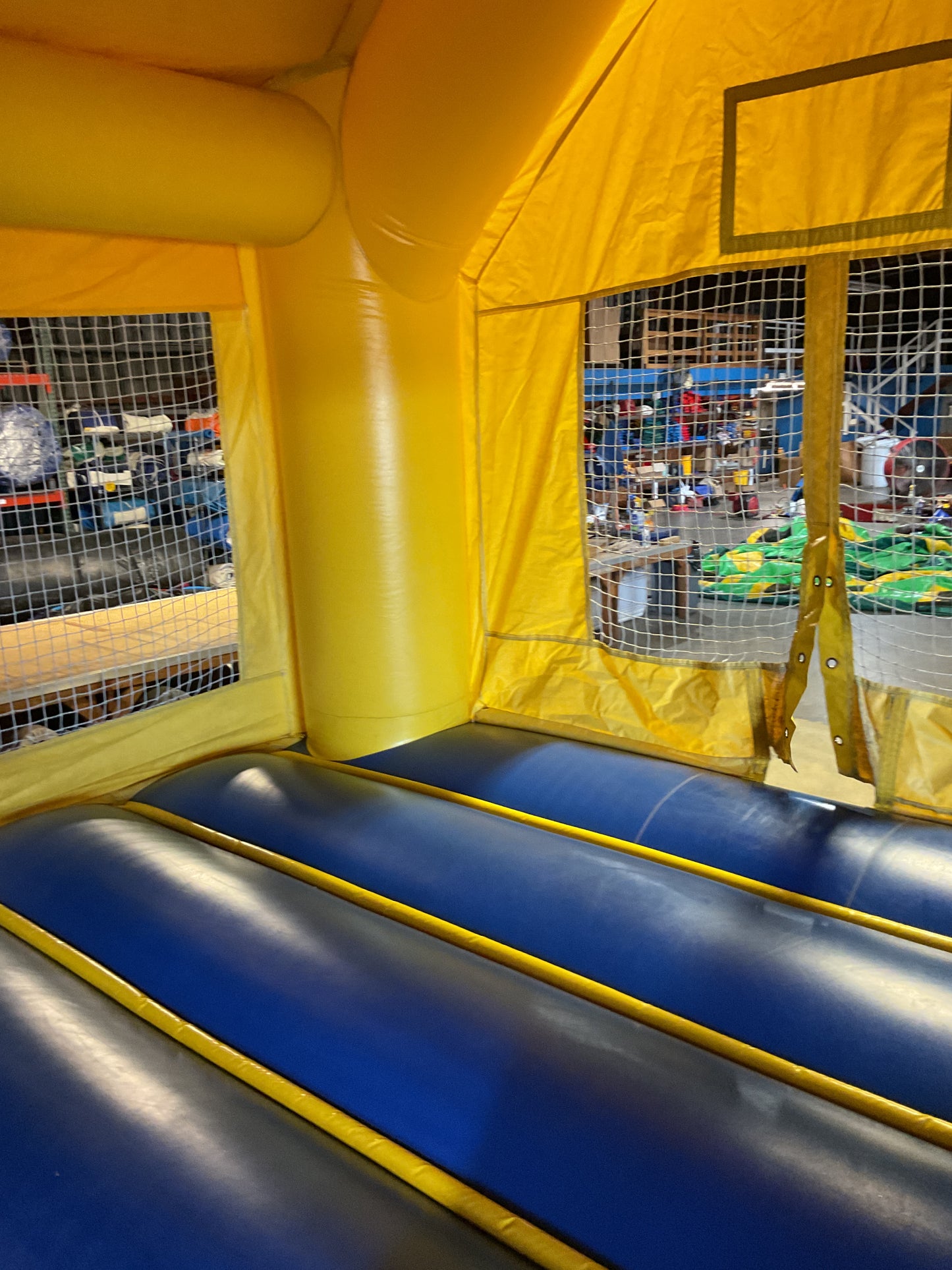 Yellow Castle Bounce