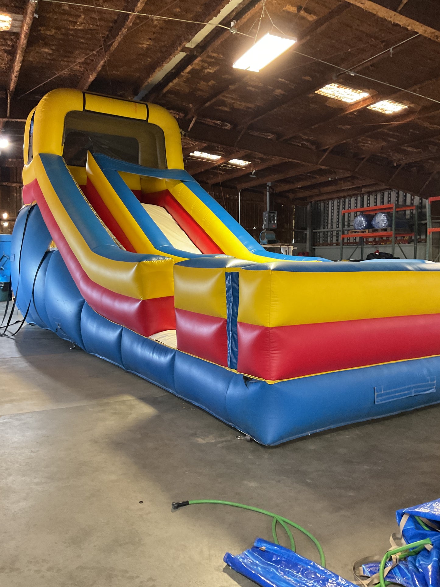 18' Dry-Only Slide