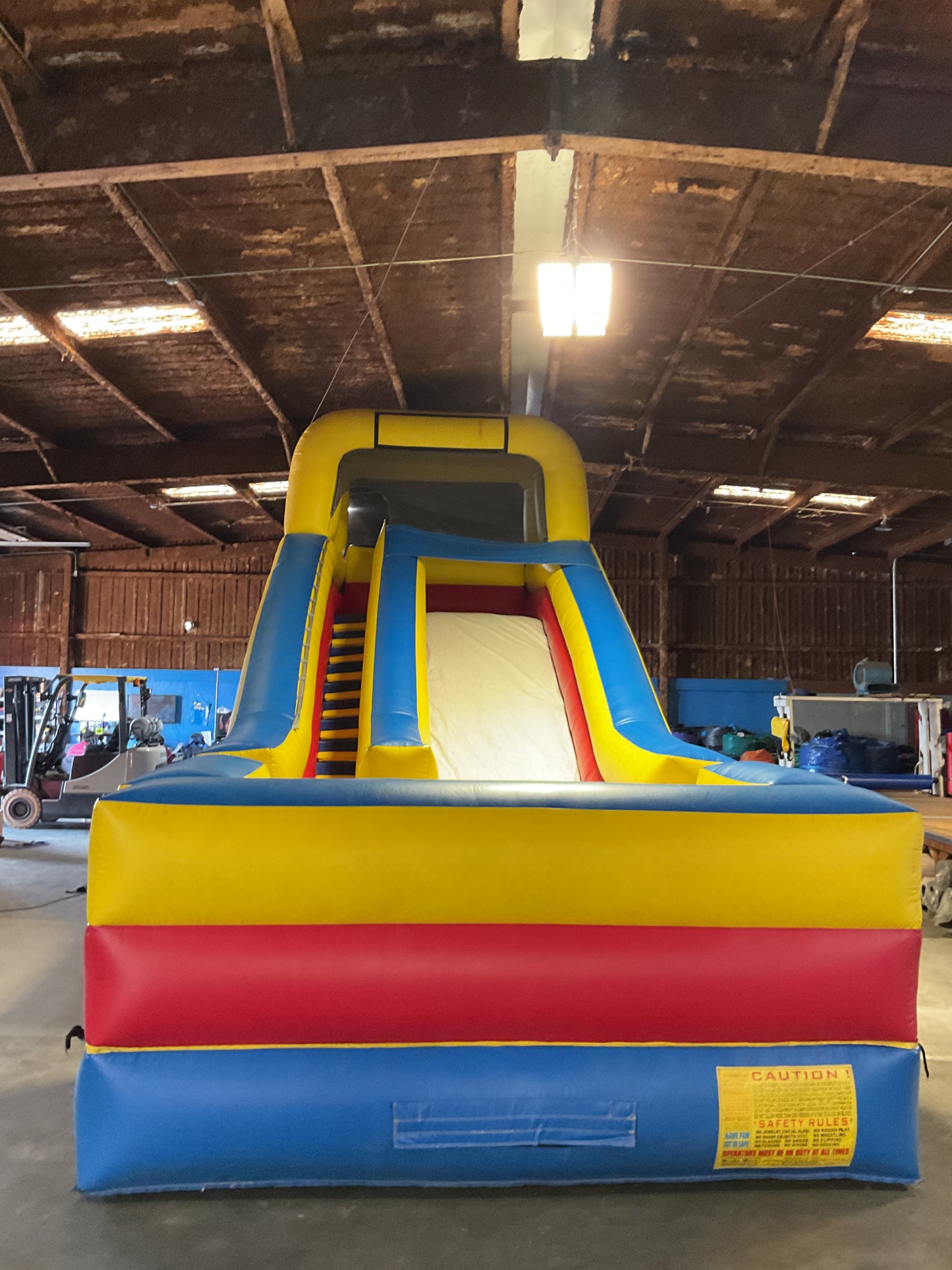 18' Dry-Only Slide