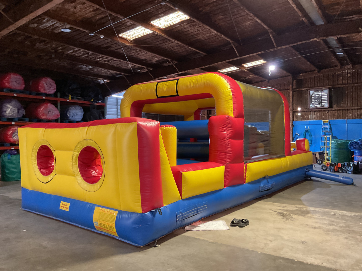 Mini Obstacle Course