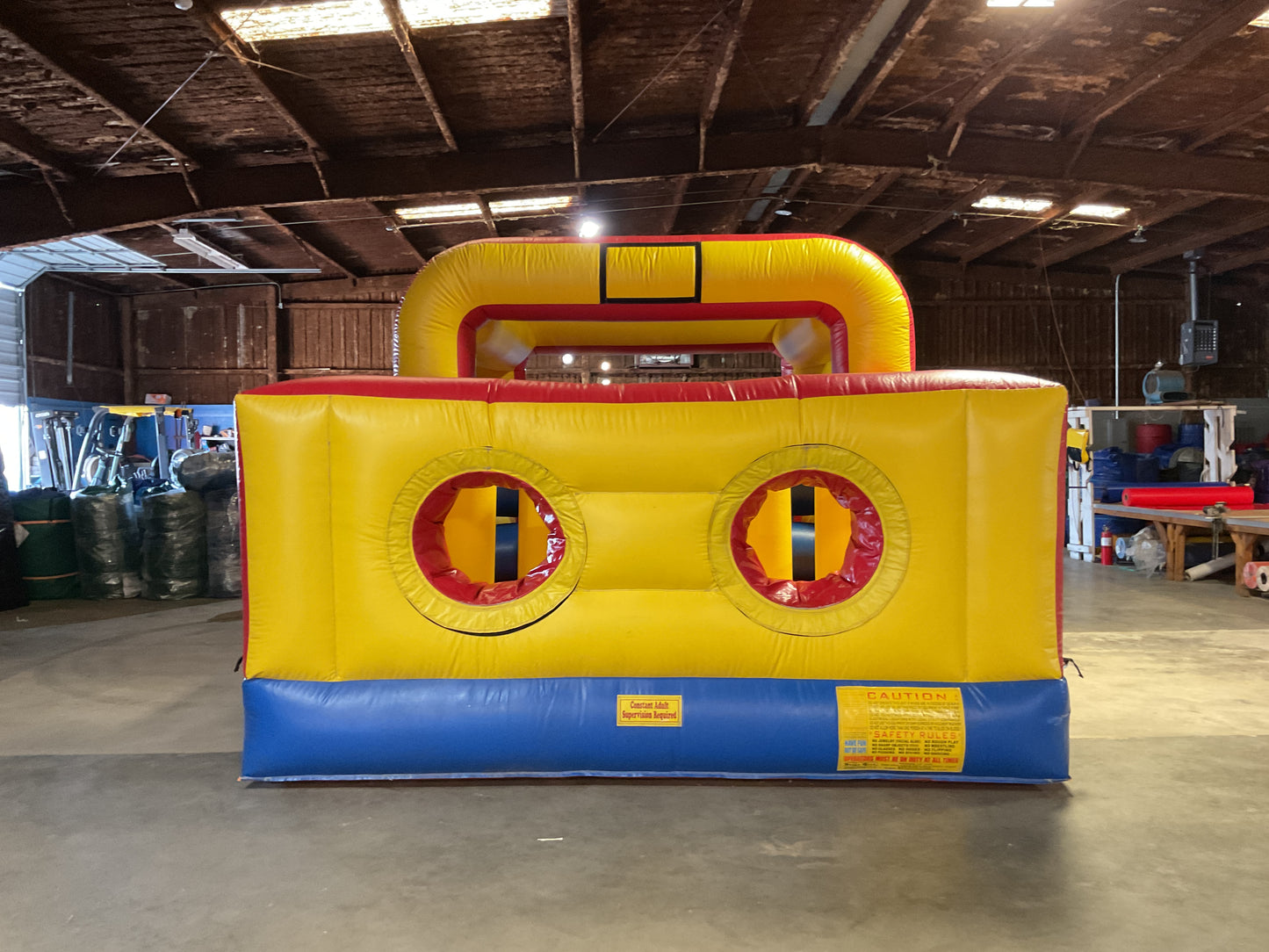 Mini Obstacle Course