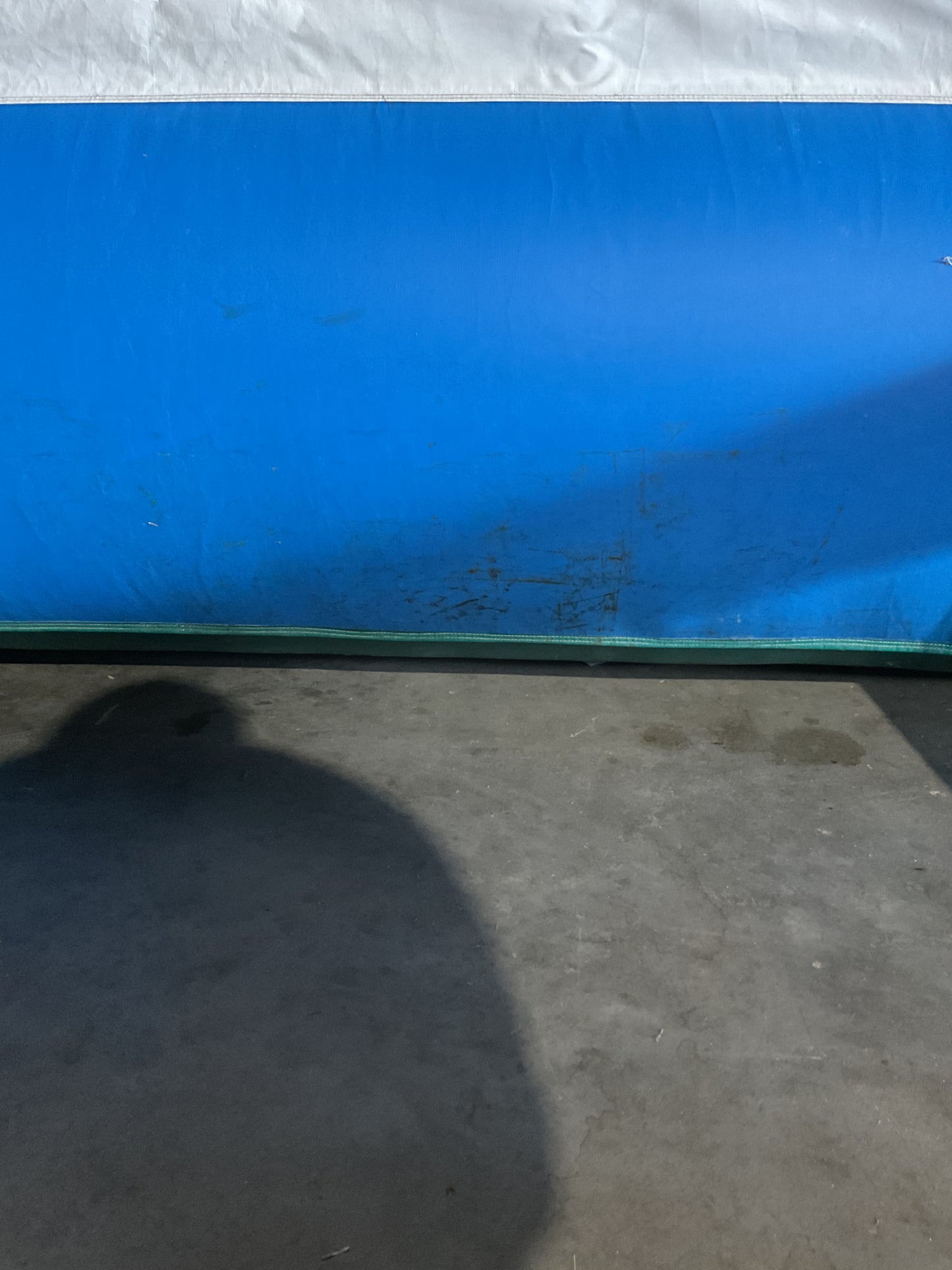 Blue Modular Bounce