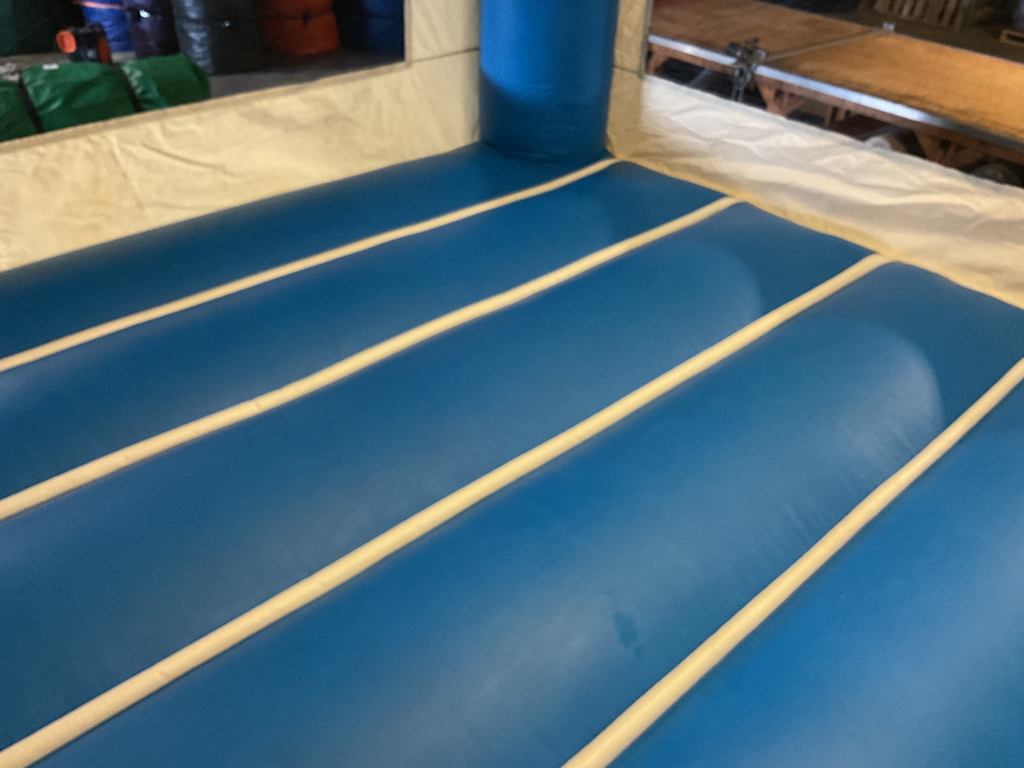 Blue Modular Bounce