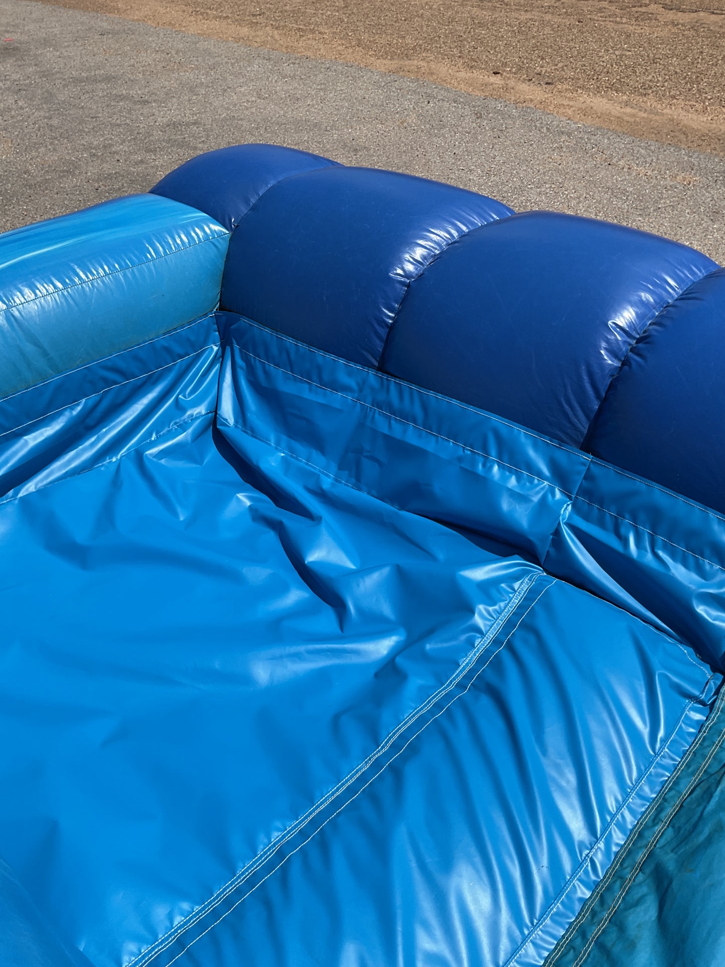 Flipper Dipper Slide with splash pool