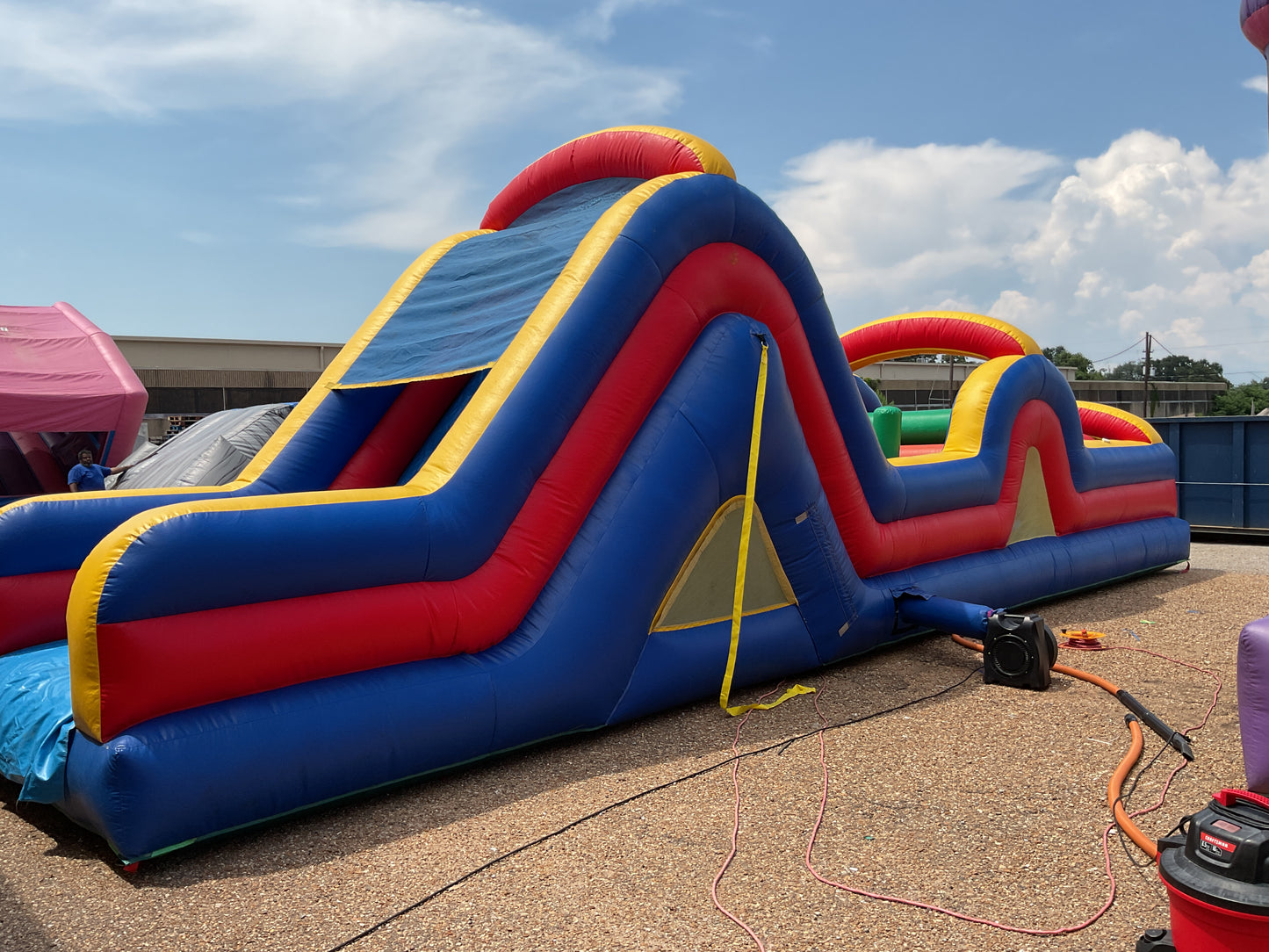 Challenge Course Obstacle