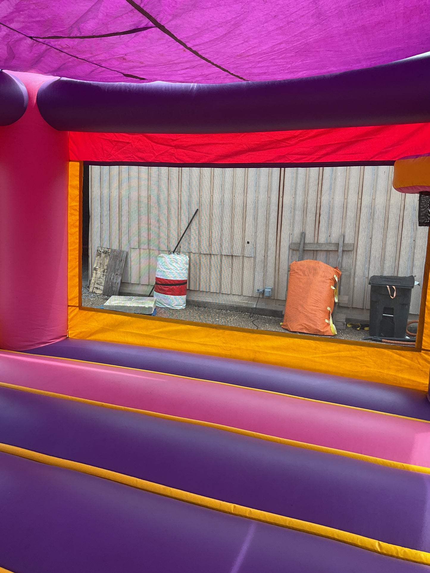 Princess Castle Wet Dry Combo with pool