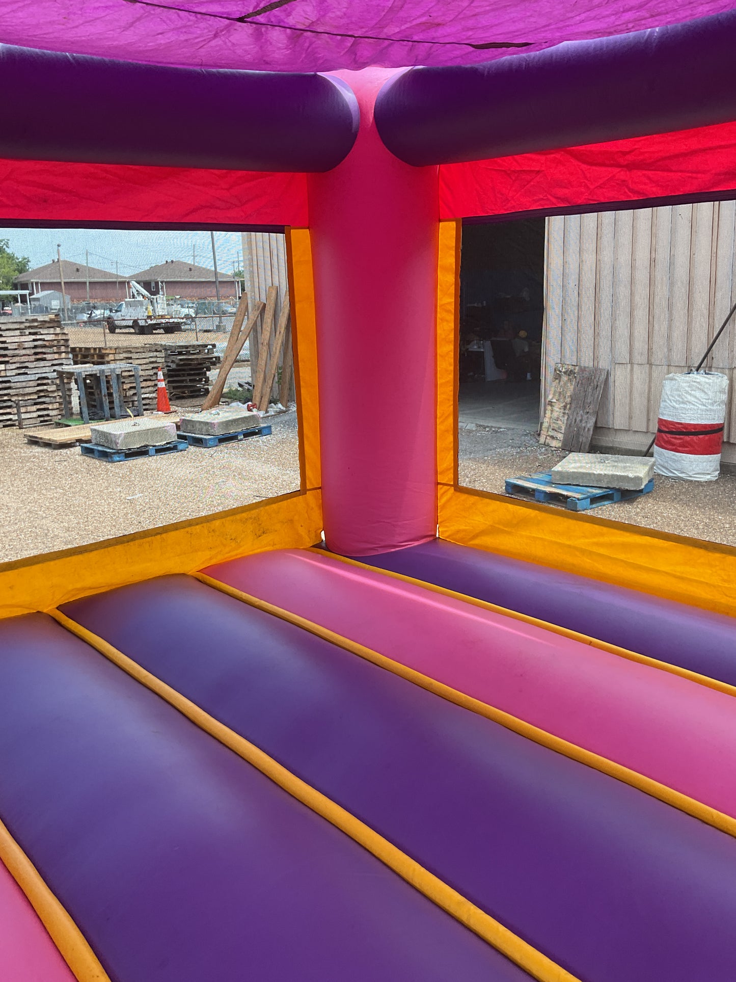 Princess Castle Wet Dry Combo with pool