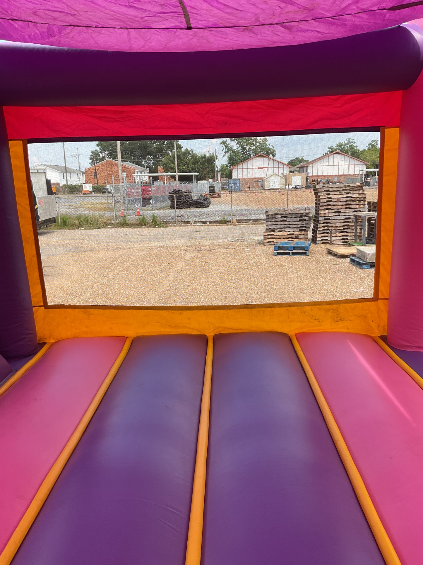 Princess Castle Wet Dry Combo with pool