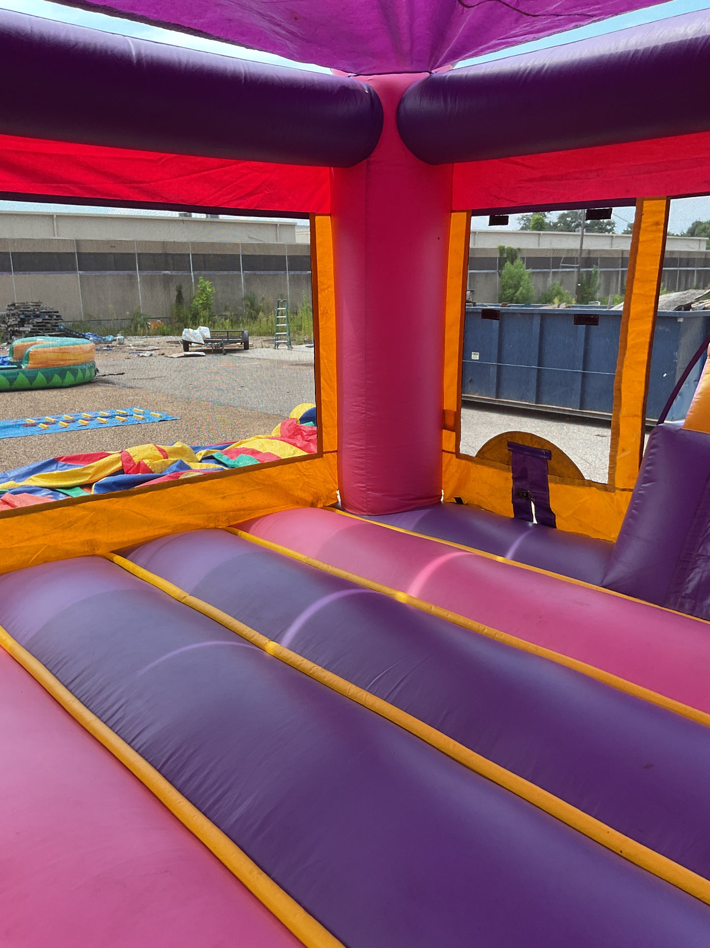 Princess Castle Wet Dry Combo with pool