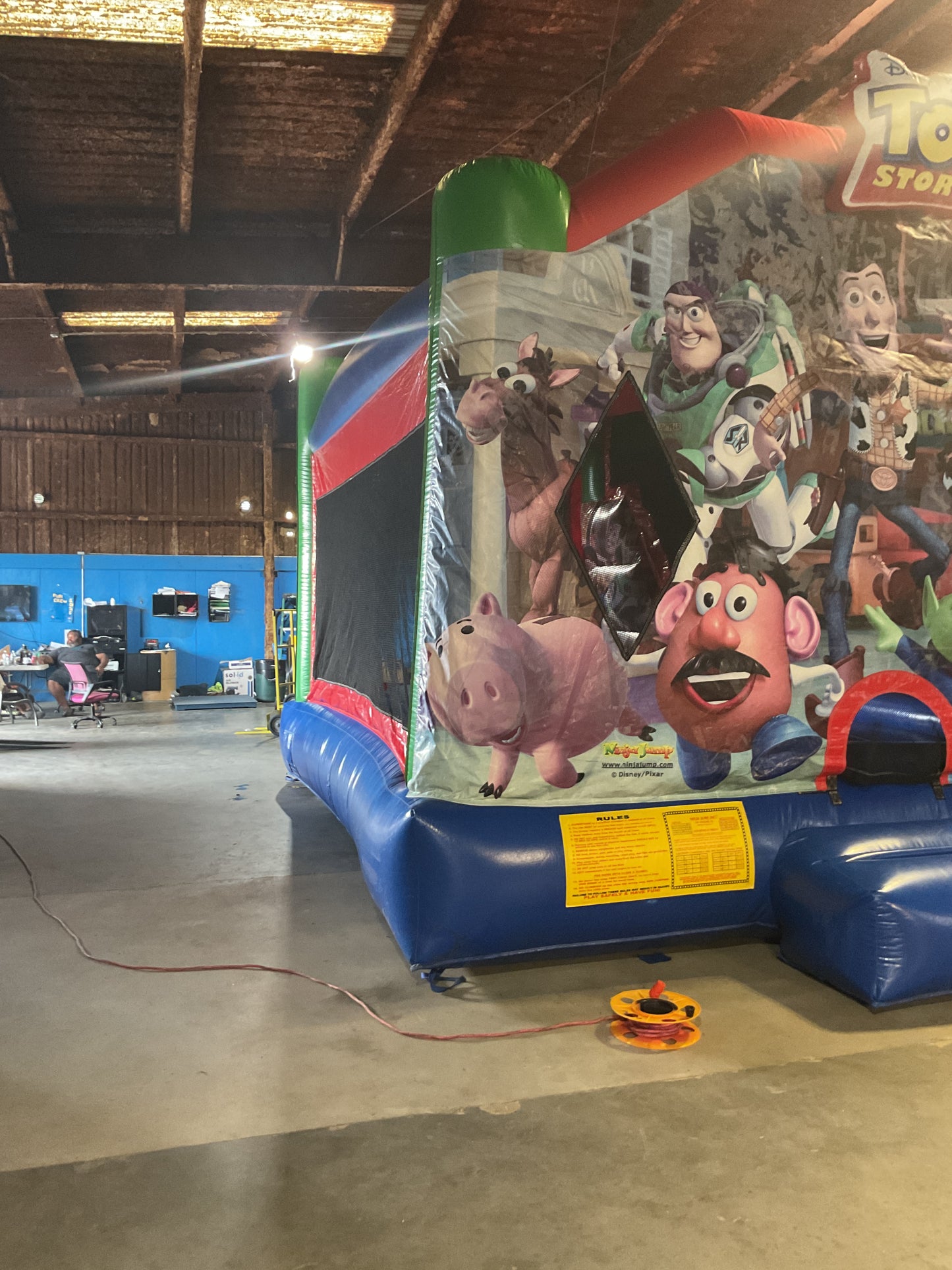 Toy Story 3 C4 wet dry Combo