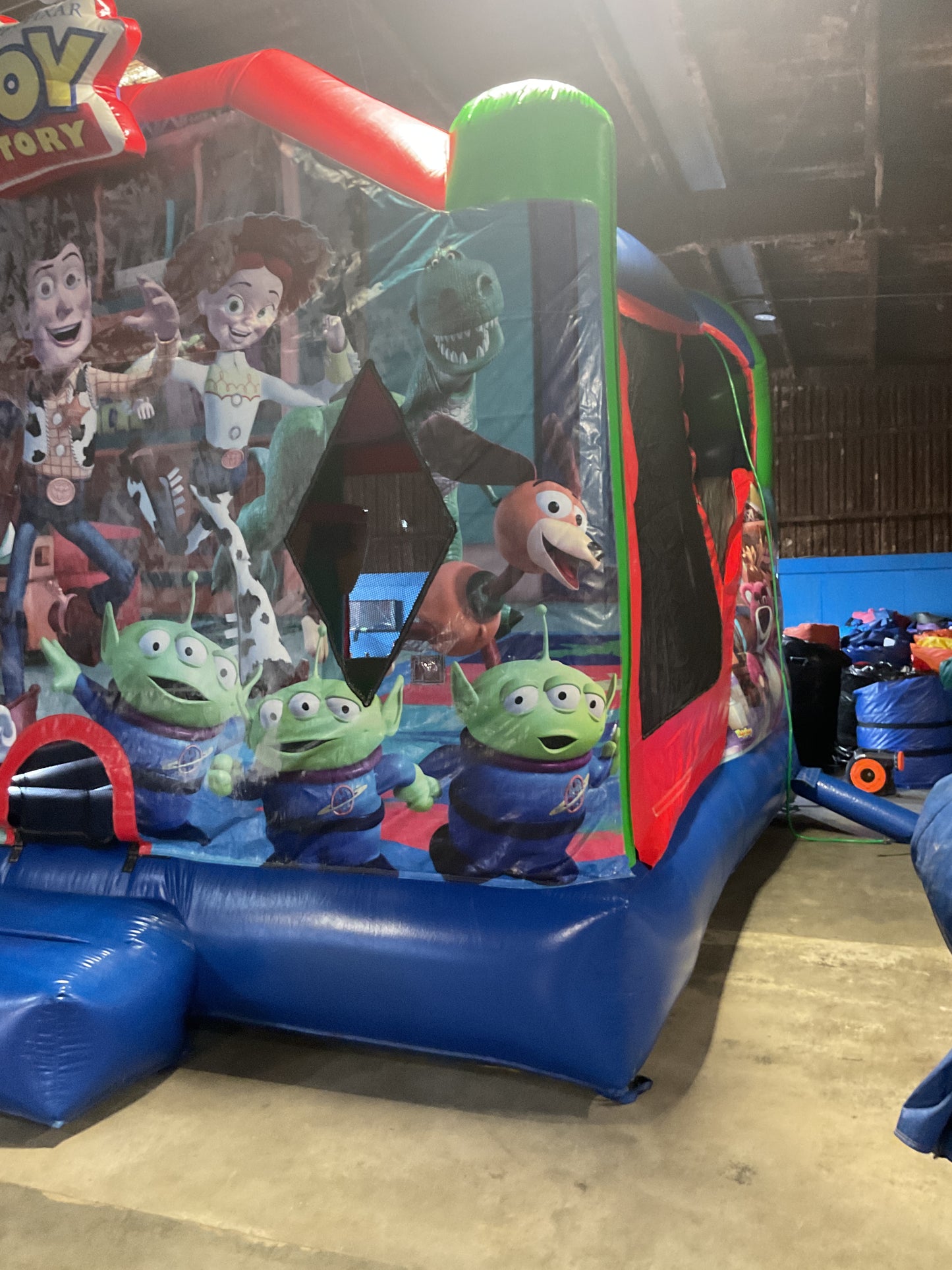 Toy Story 3 C4 wet dry Combo