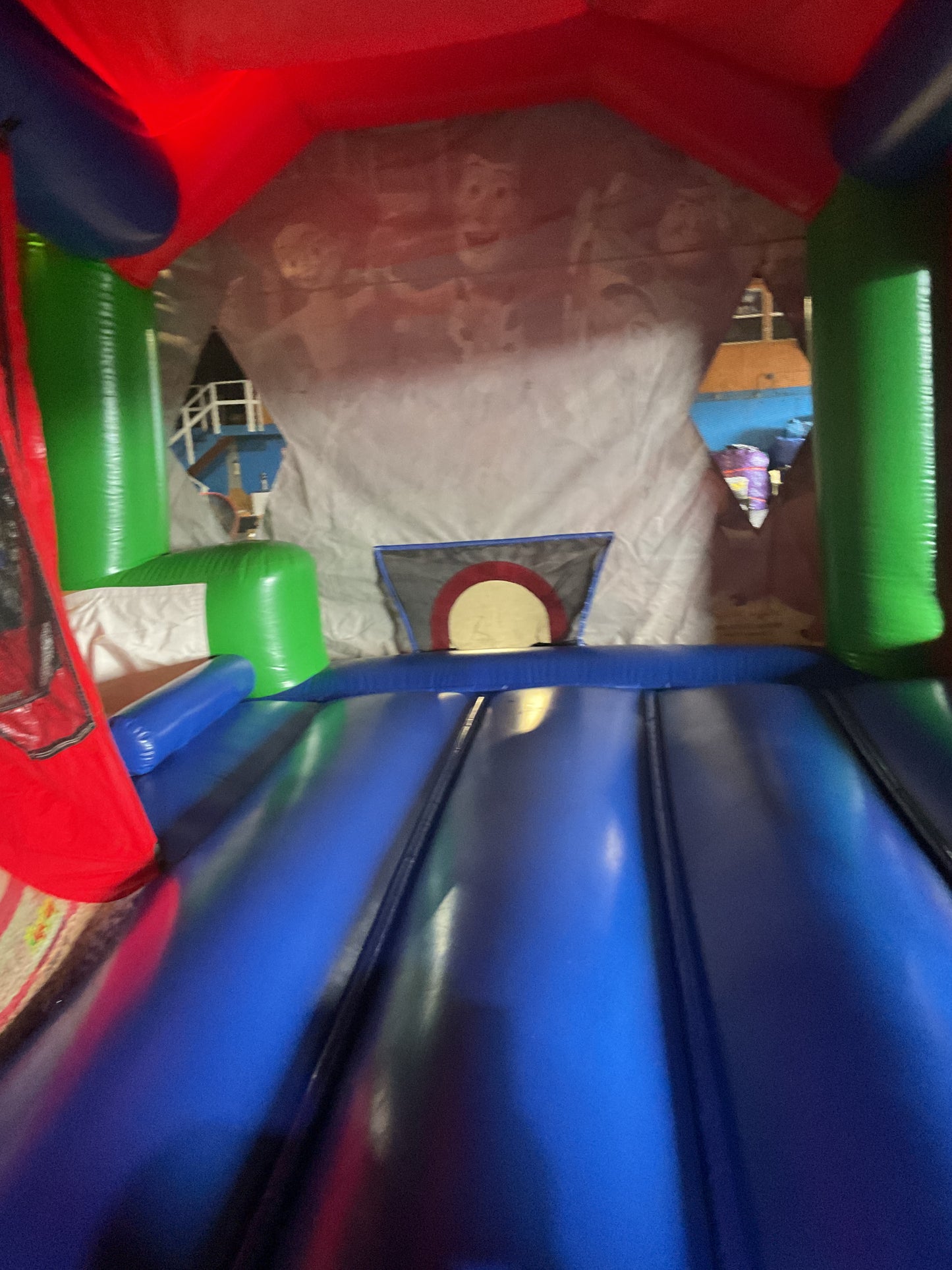 Toy Story 3 C4 wet dry Combo