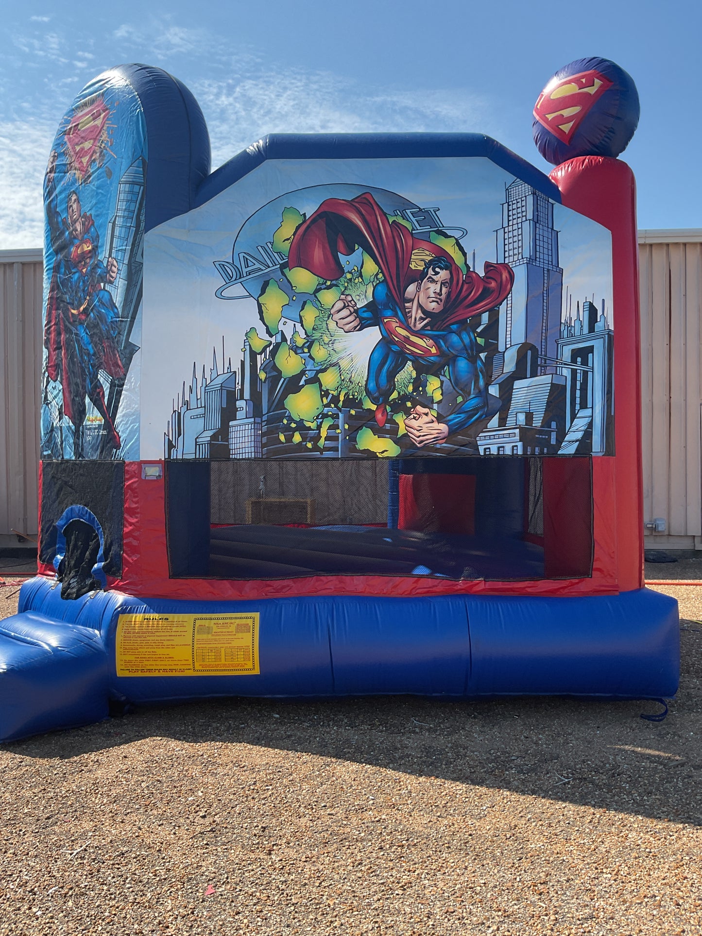 Superman Bounce