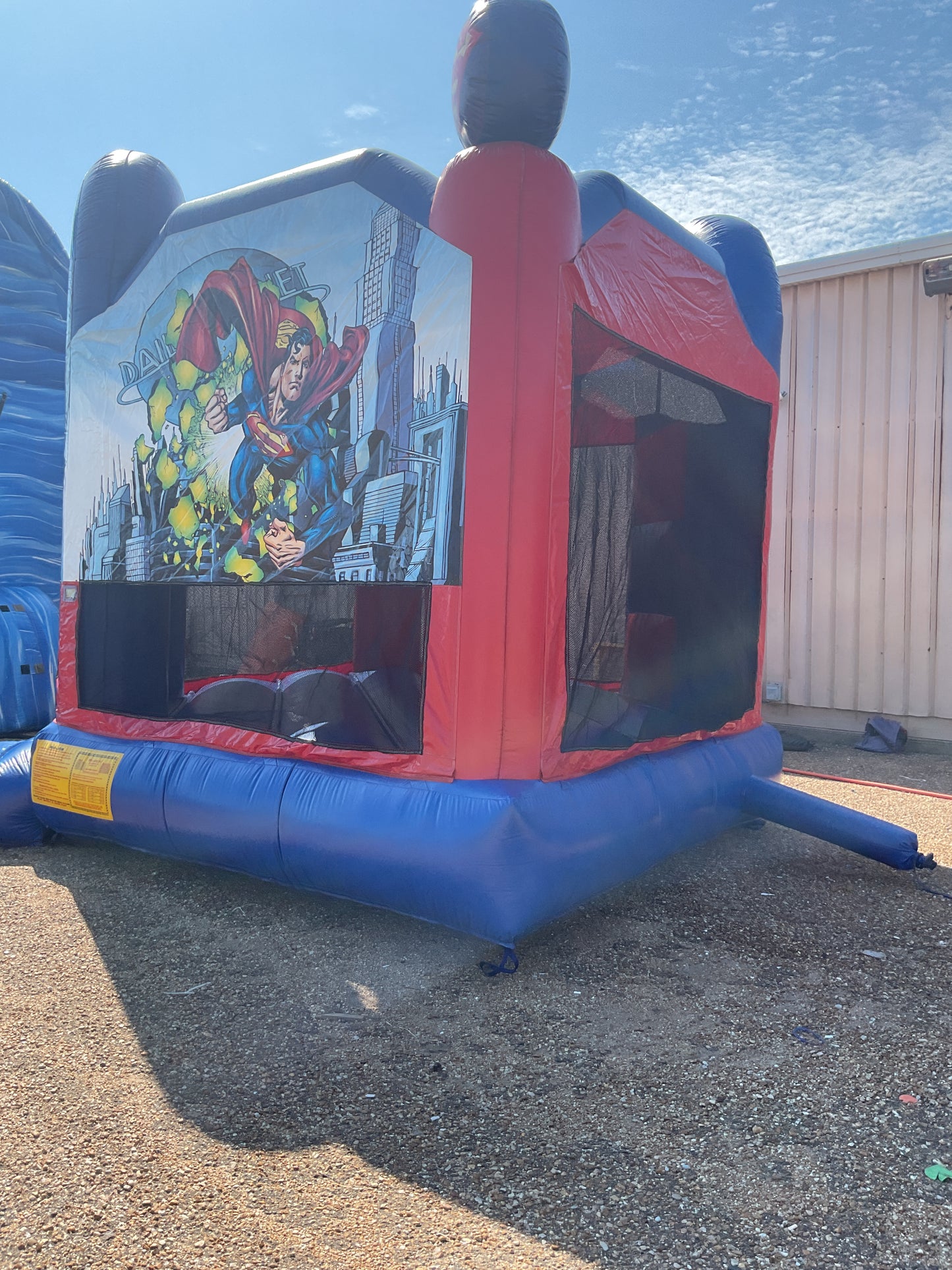 Superman Bounce
