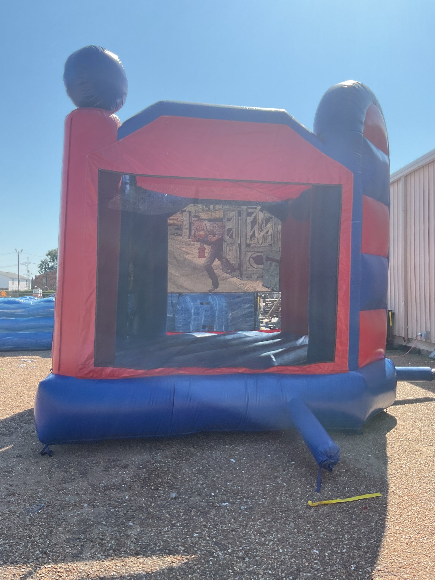 Superman Bounce