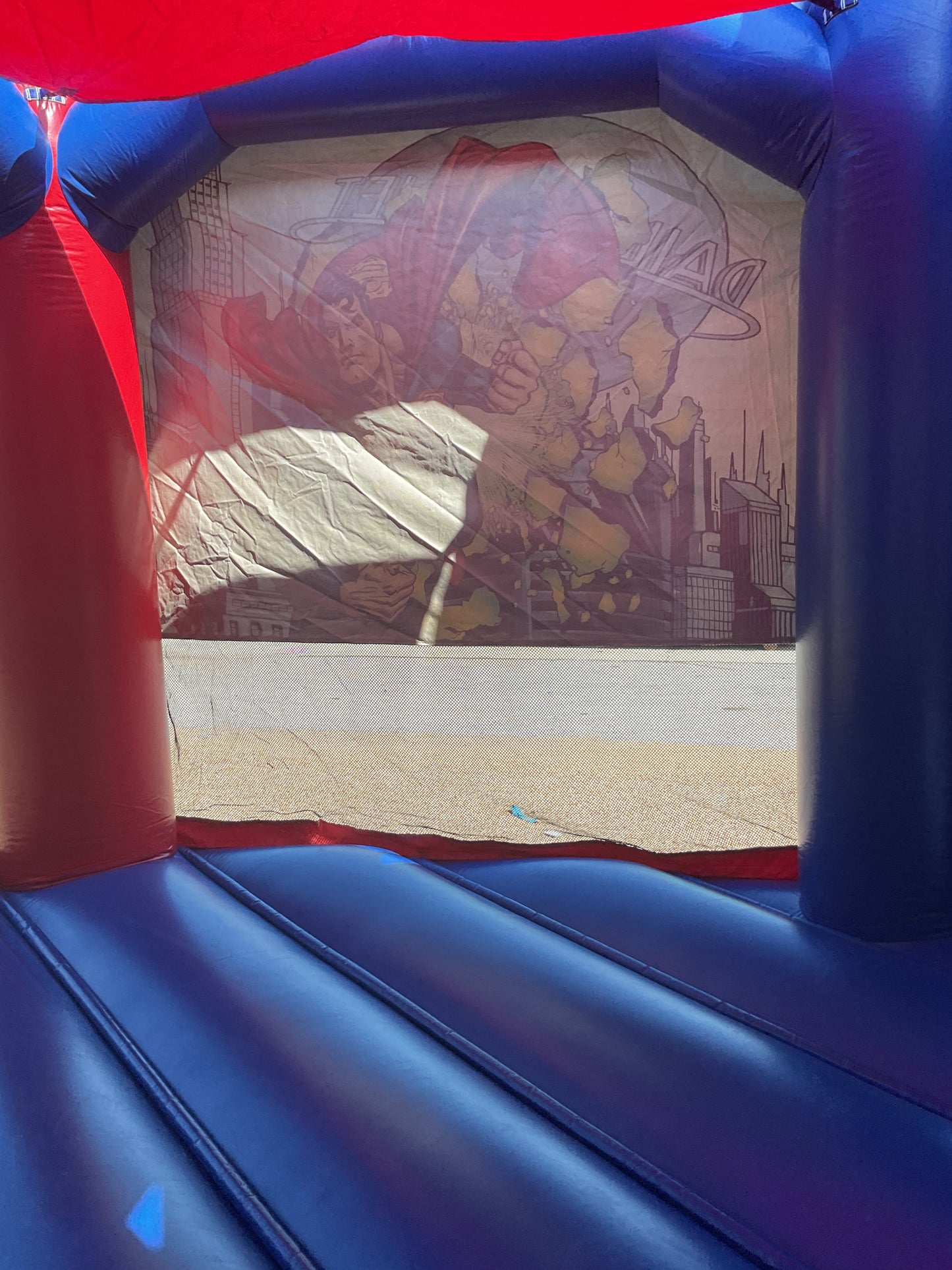 Superman Bounce