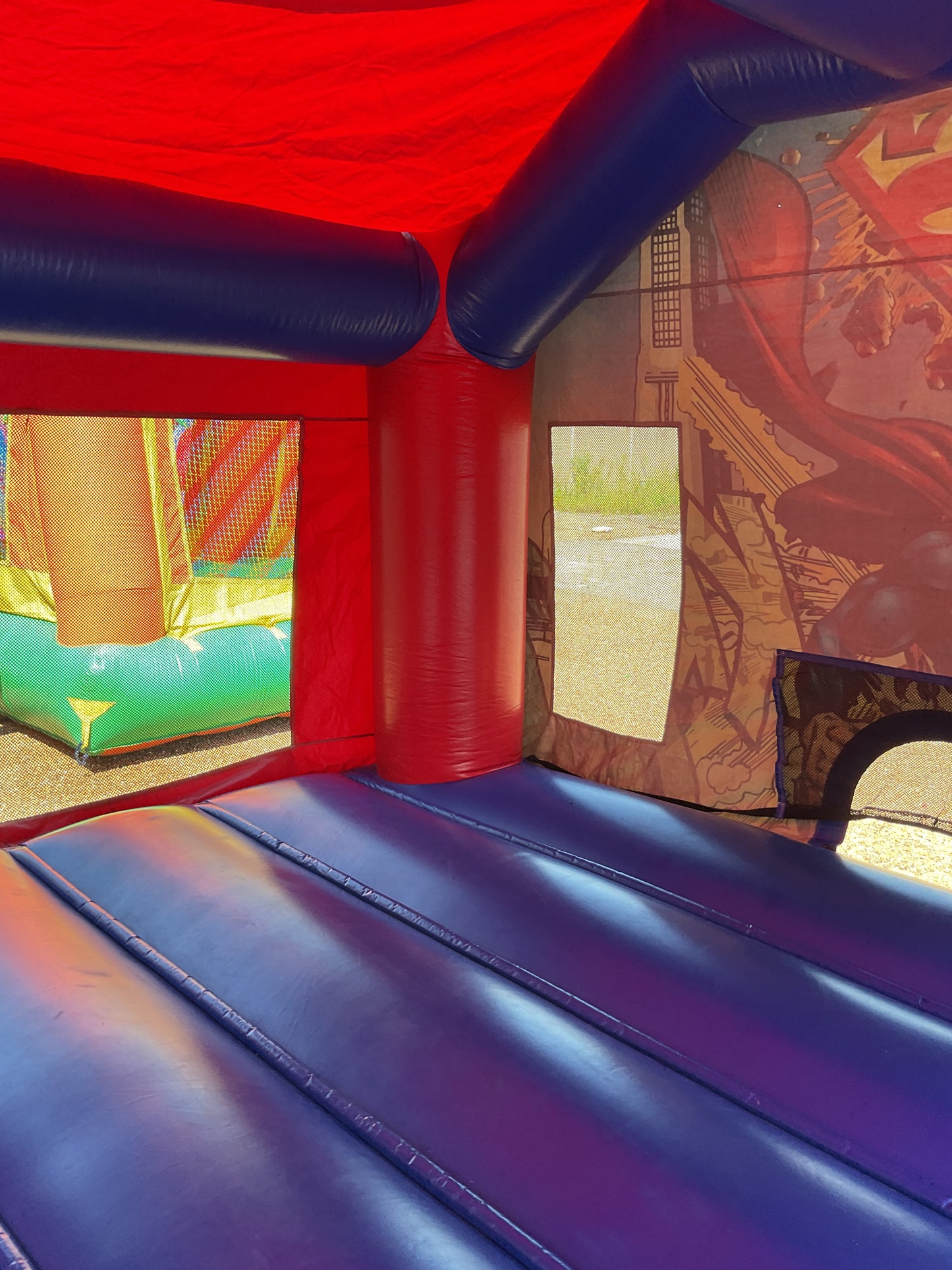 Superman Bounce