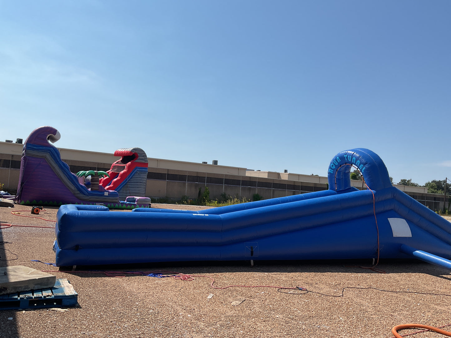 Aqua Tunnel Slide