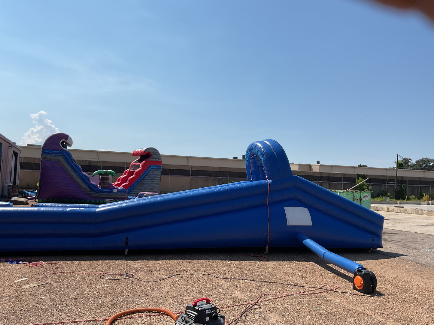 Aqua Tunnel Slide