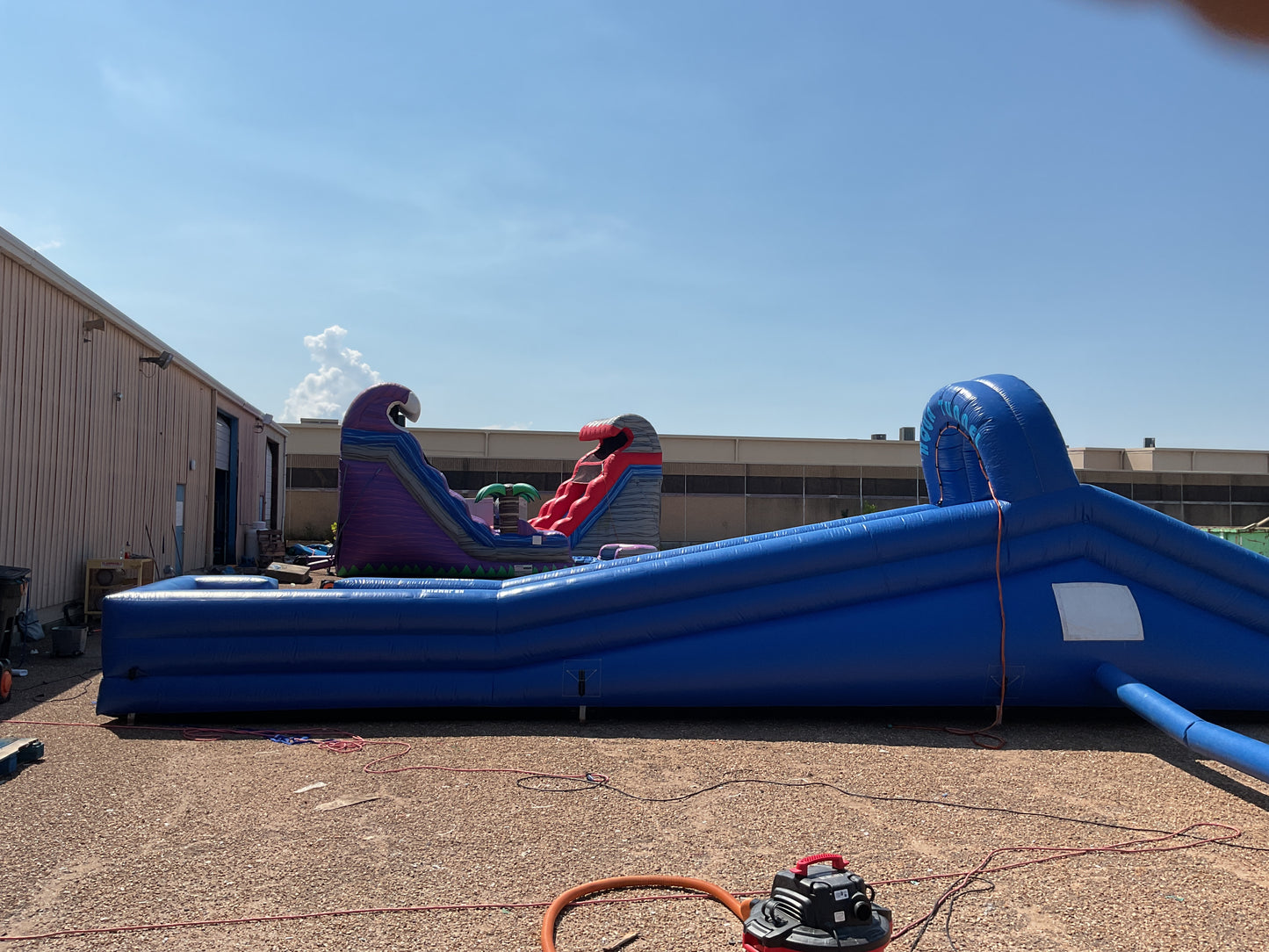 Aqua Tunnel Slide