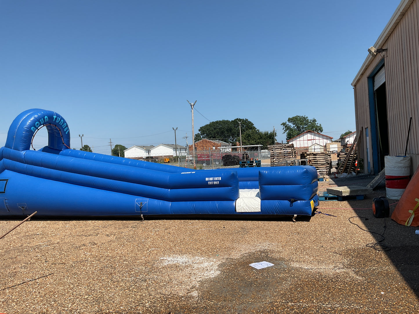 Aqua Tunnel Slide