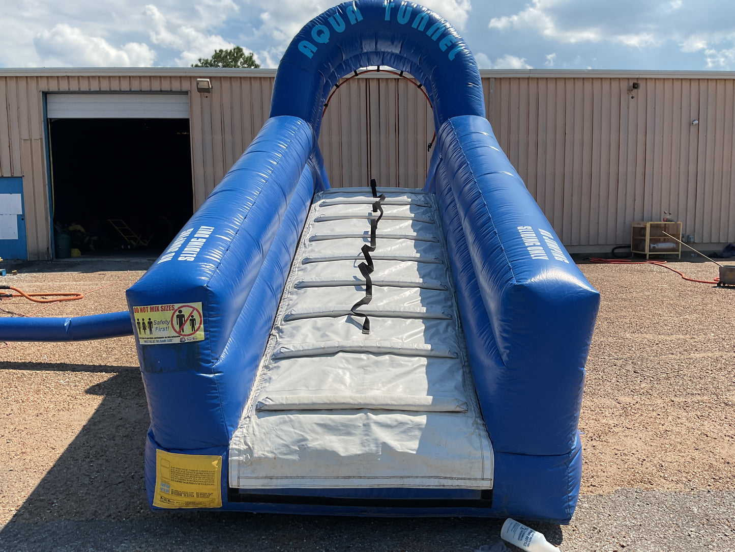 Aqua Tunnel Slide